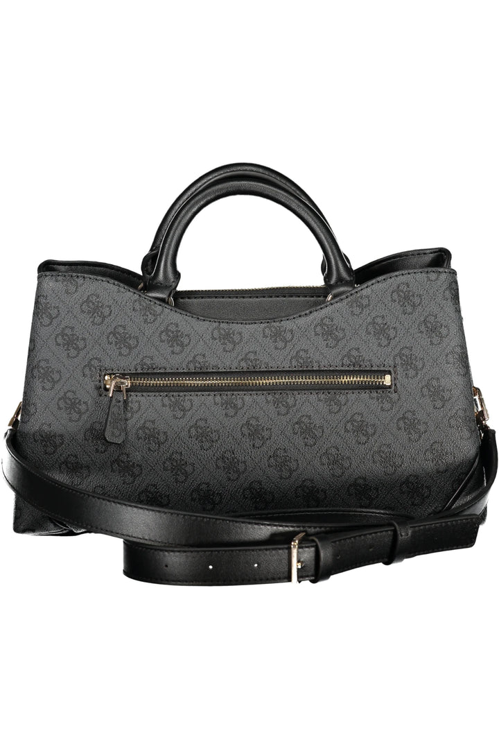 GUESS JEANS WOMEN&#39;S BLACK BAG