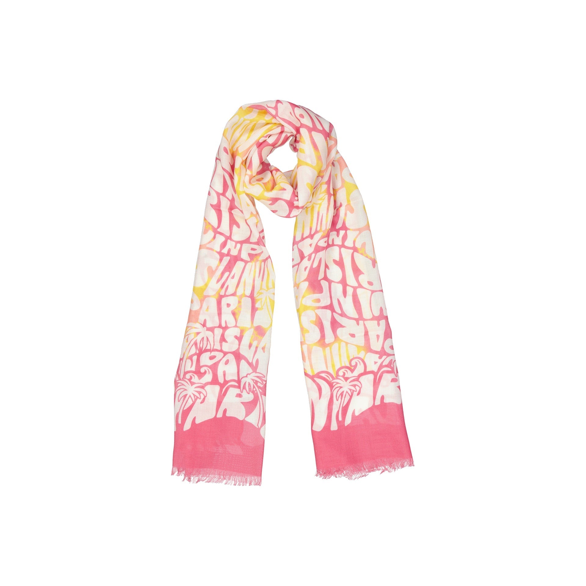 Lanvin Wool Printed Scarf