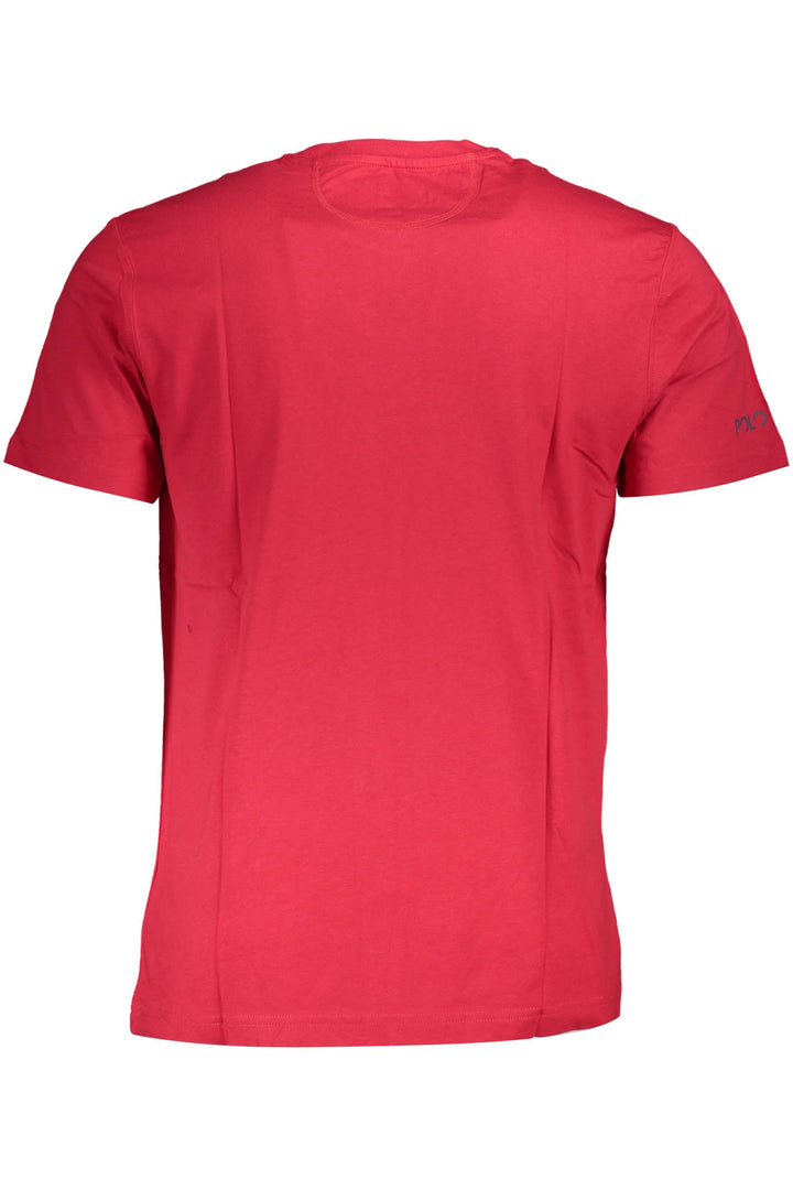 LA MARTINA MEN&#39;S SHORT SLEEVE T-SHIRT RED