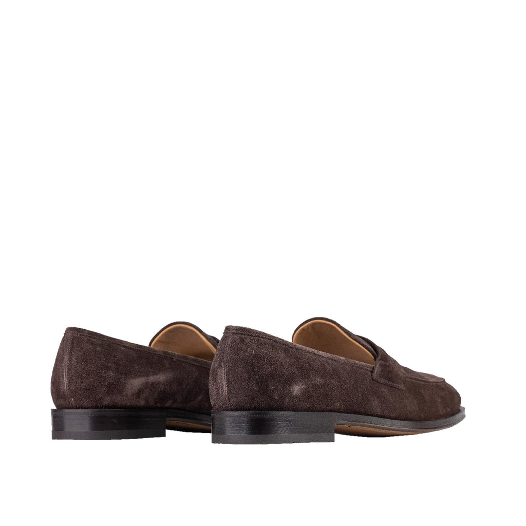 Salvatore Ferragamo Suede Loafers