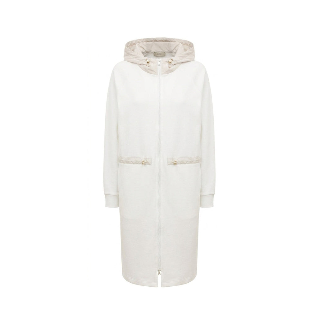 Herno Long Hooded Zip Coat