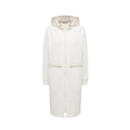 Herno Long Hooded Zip Coat