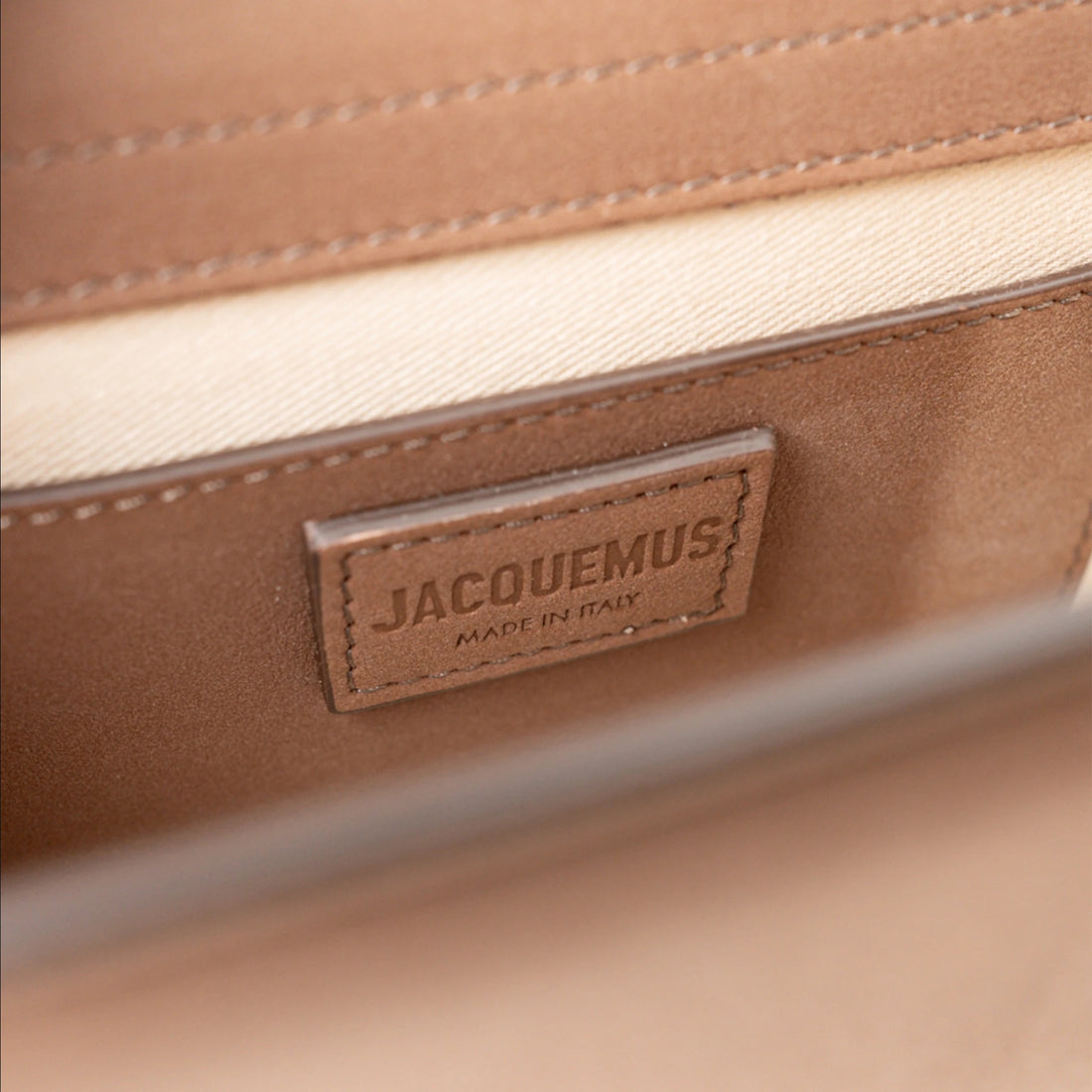 Jacquemus Crossbody Bags Brown Woman