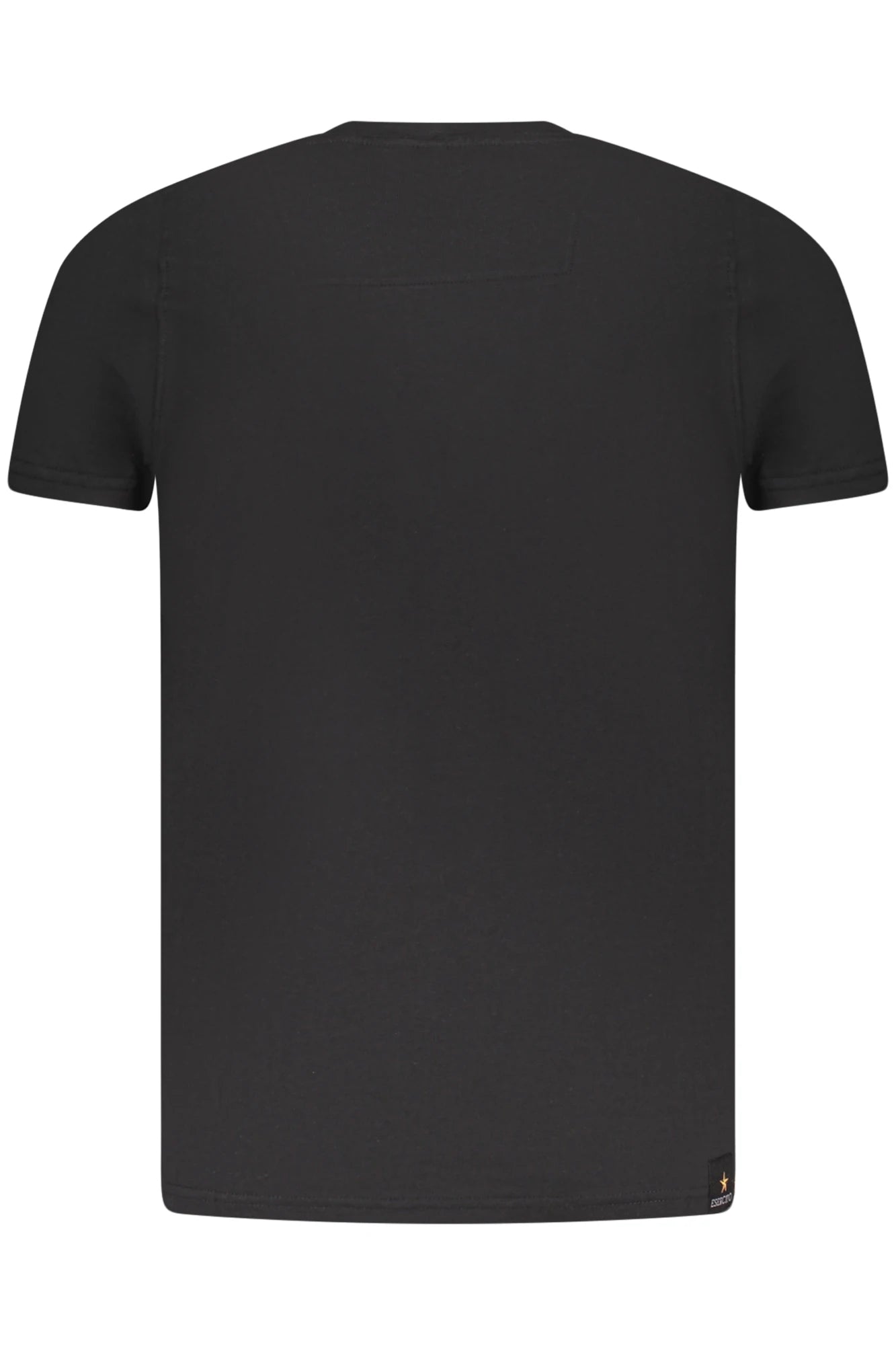 MILITARY ACADEMY BLACK MEN&#39;S SHORT SLEEVE T-SHIRT