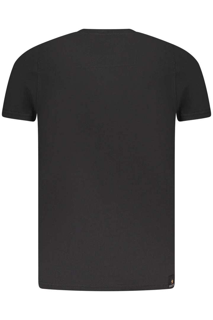 MILITARY ACADEMY BLACK MEN&#39;S SHORT SLEEVE T-SHIRT