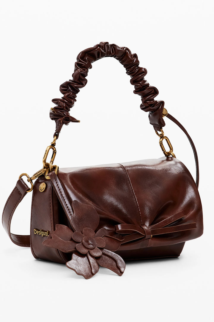 DESIGUAL WOMEN&#39;S BROWN BAG