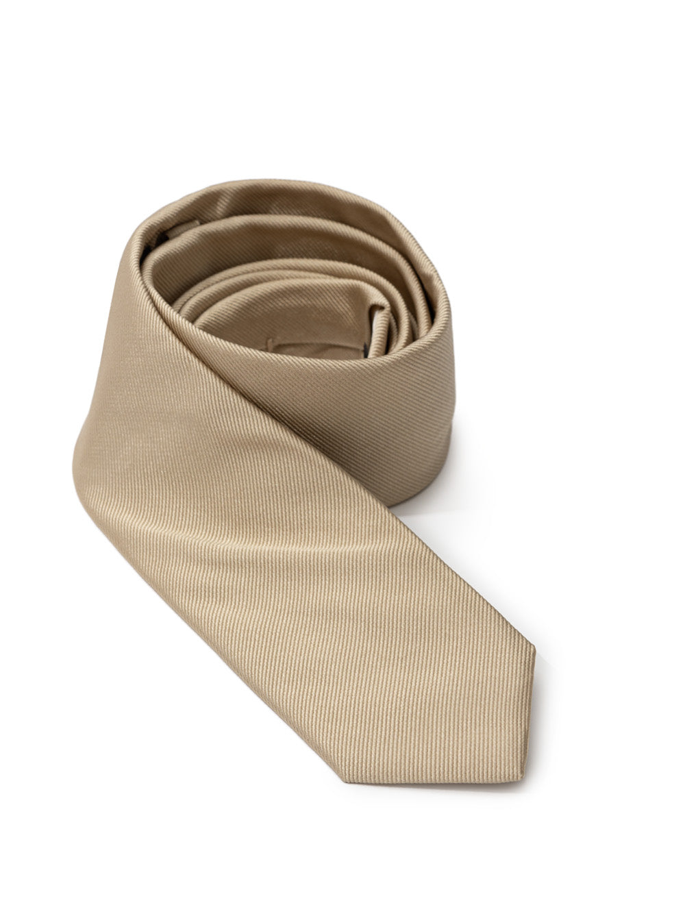 Dolce & Gabbana Silk Gold Tie