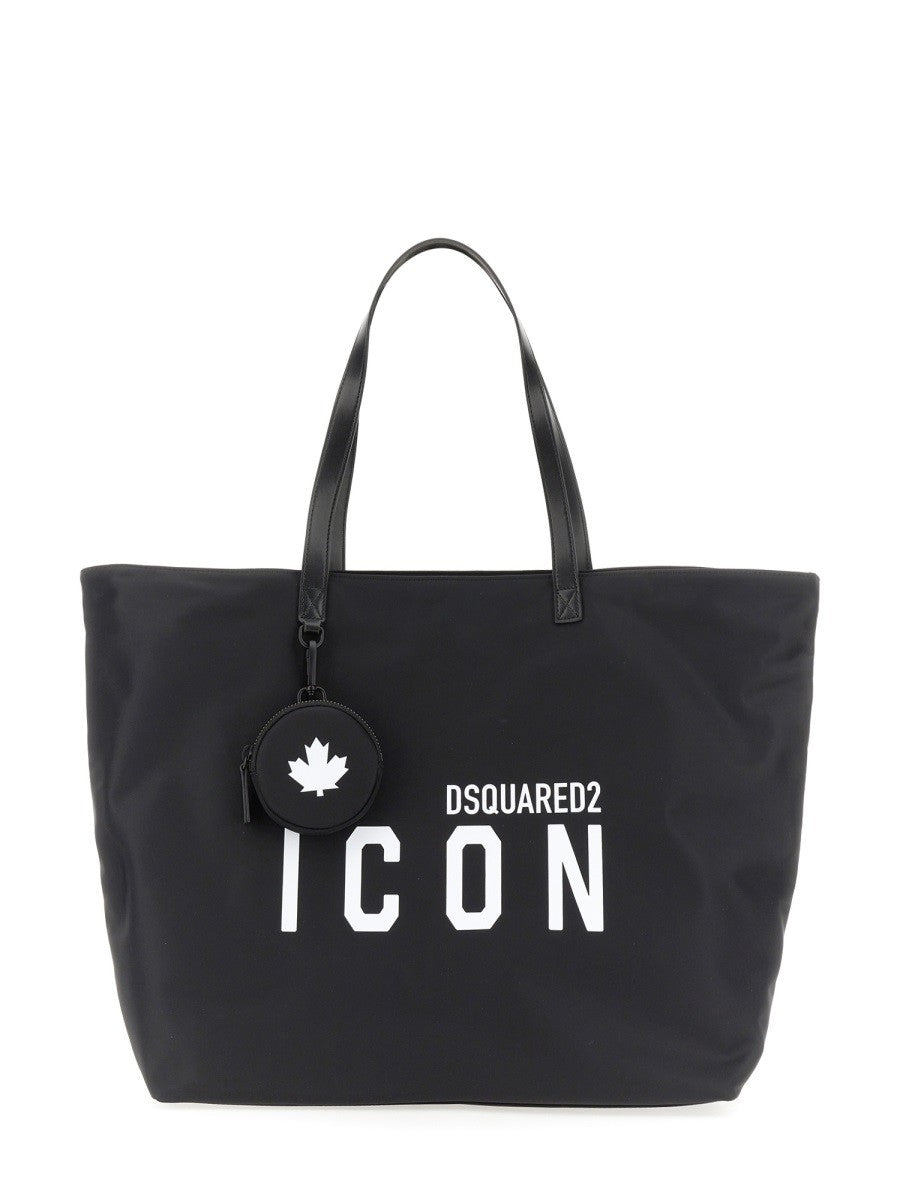 Dsquared "BE ICON" SHOPPER BAG