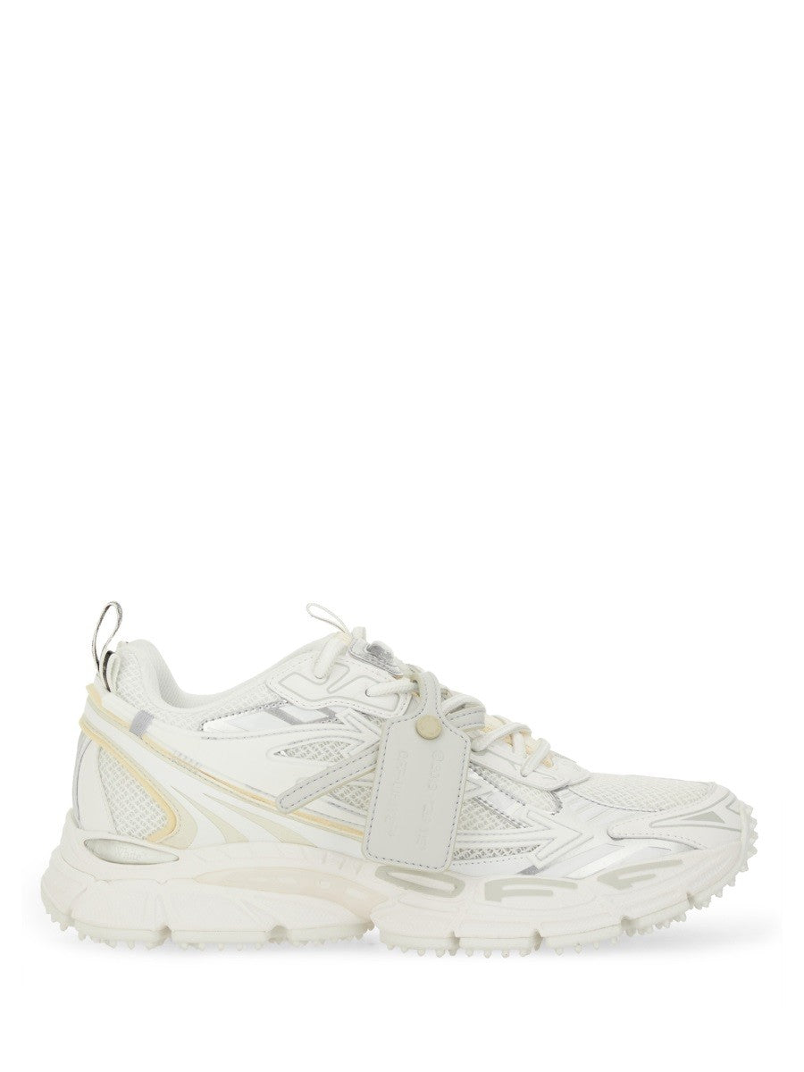 Off-white "BE RIGHT BACK" SNEAKER