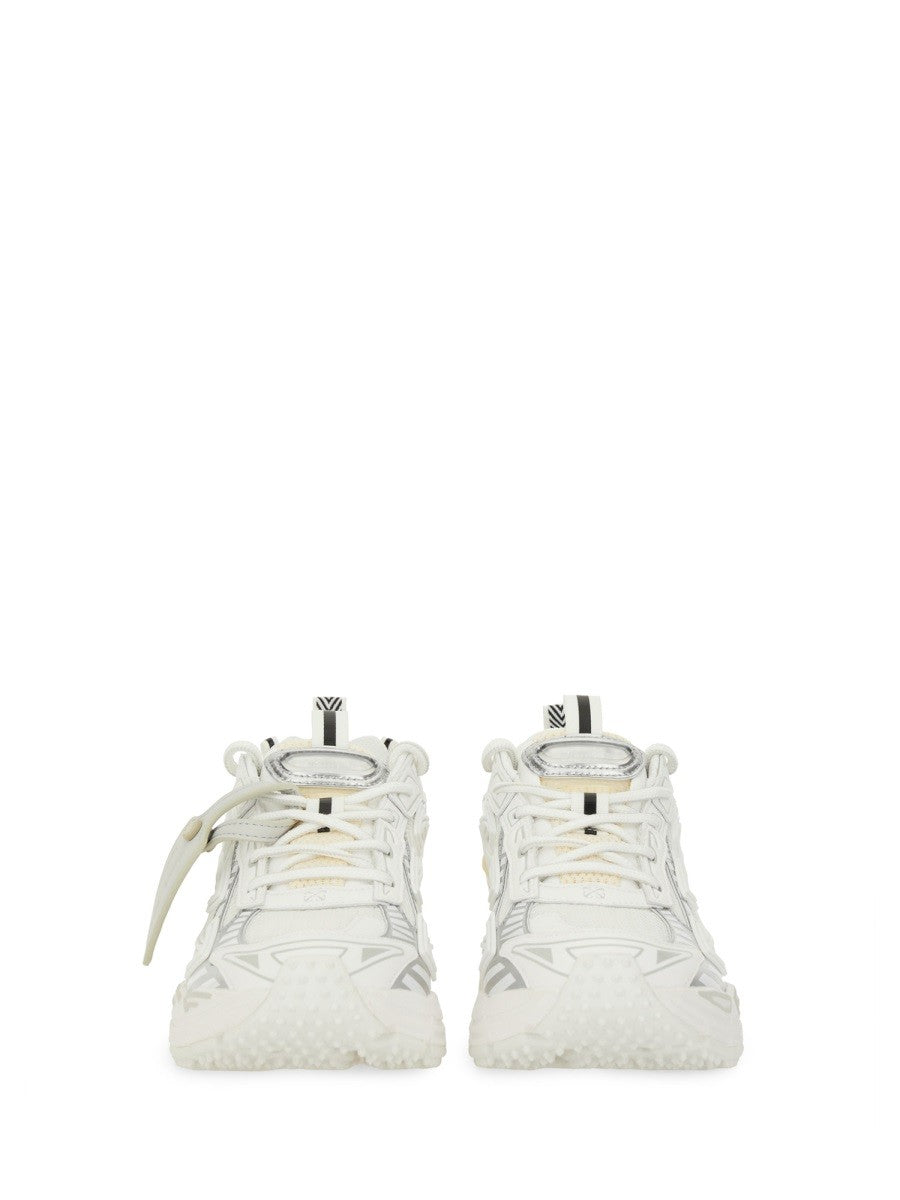 Off-white "BE RIGHT BACK" SNEAKER