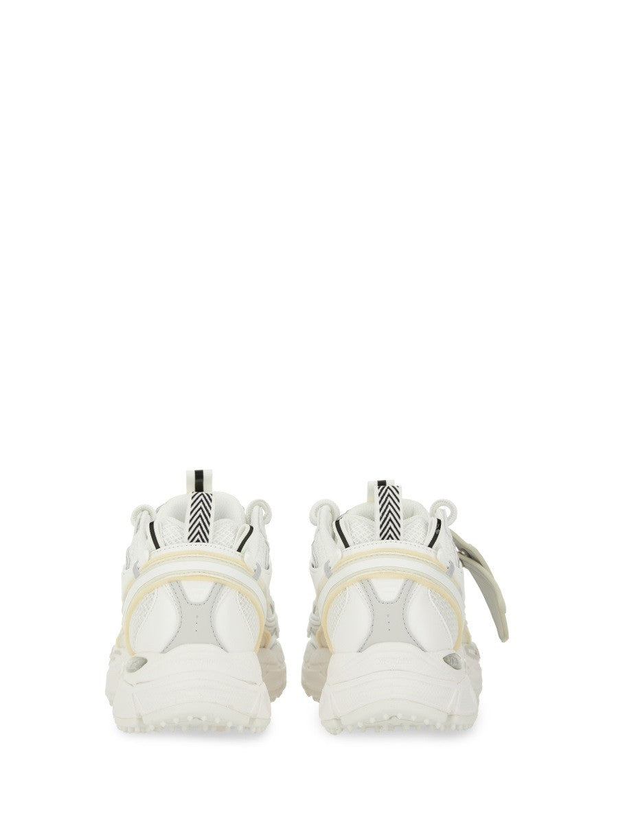 Off-white "BE RIGHT BACK" SNEAKER