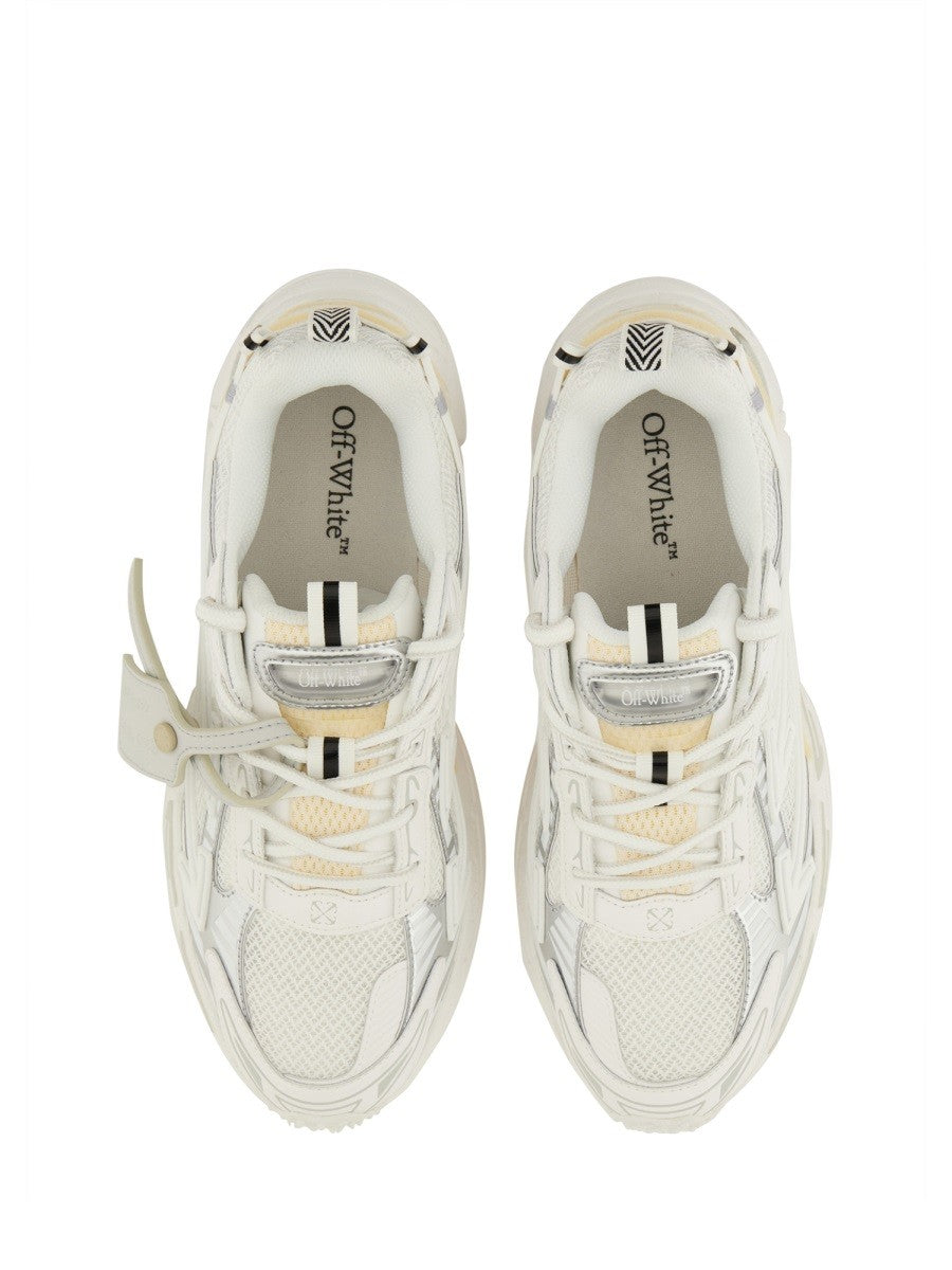 Off-white "BE RIGHT BACK" SNEAKER