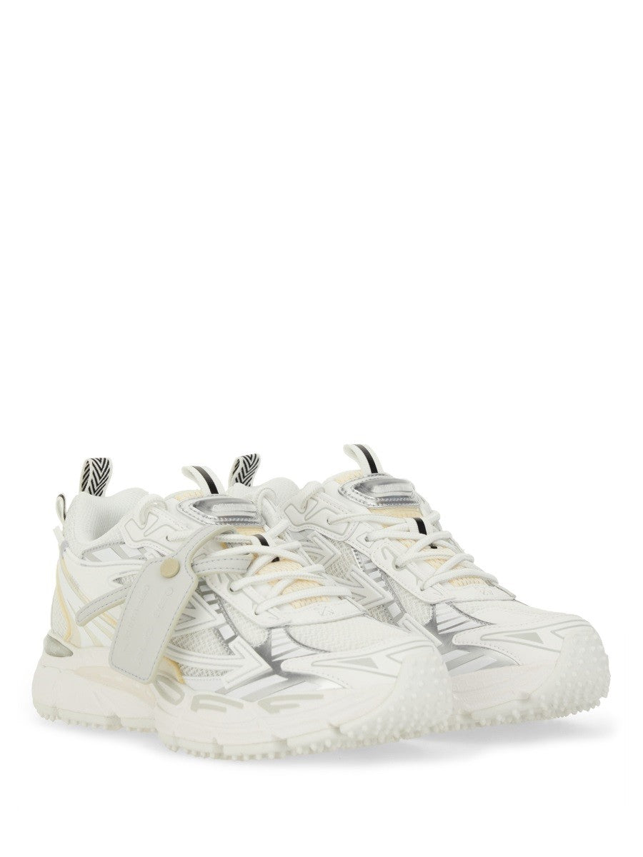 Off-white "BE RIGHT BACK" SNEAKER