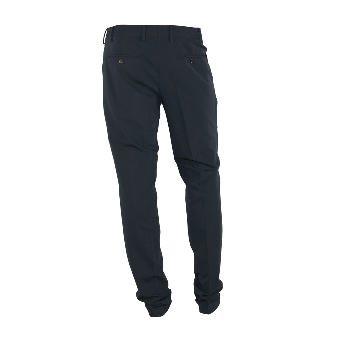 100% Milano Trousers Black Man