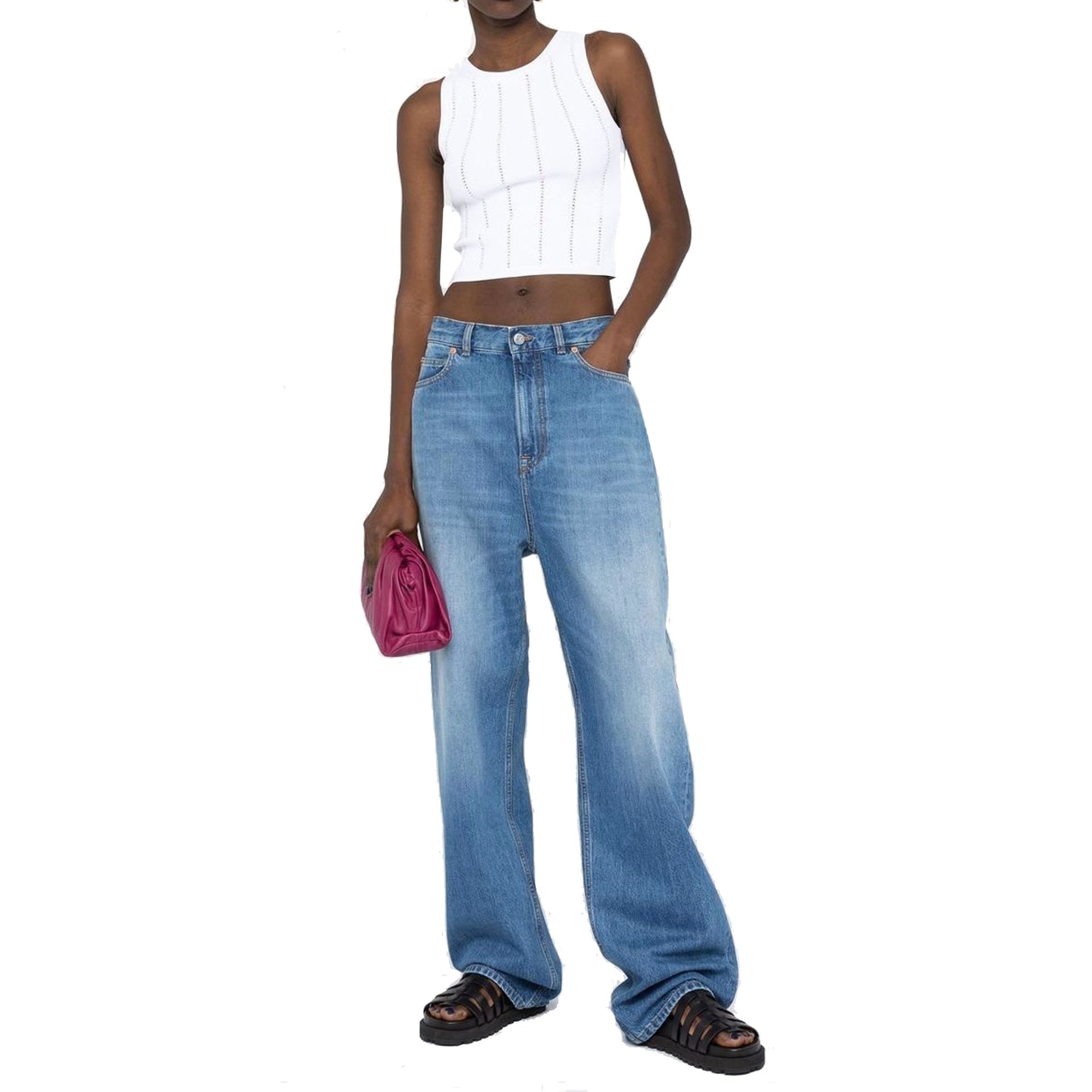 Valentino Garavani Valentino Archive Patch Jeans – Siebentaschen