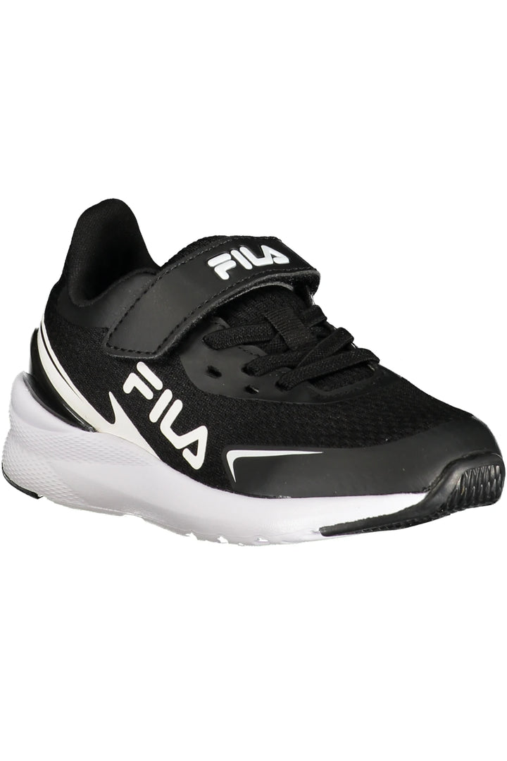 FILA BLACK SPORTS SHOES FOR CHILDREN