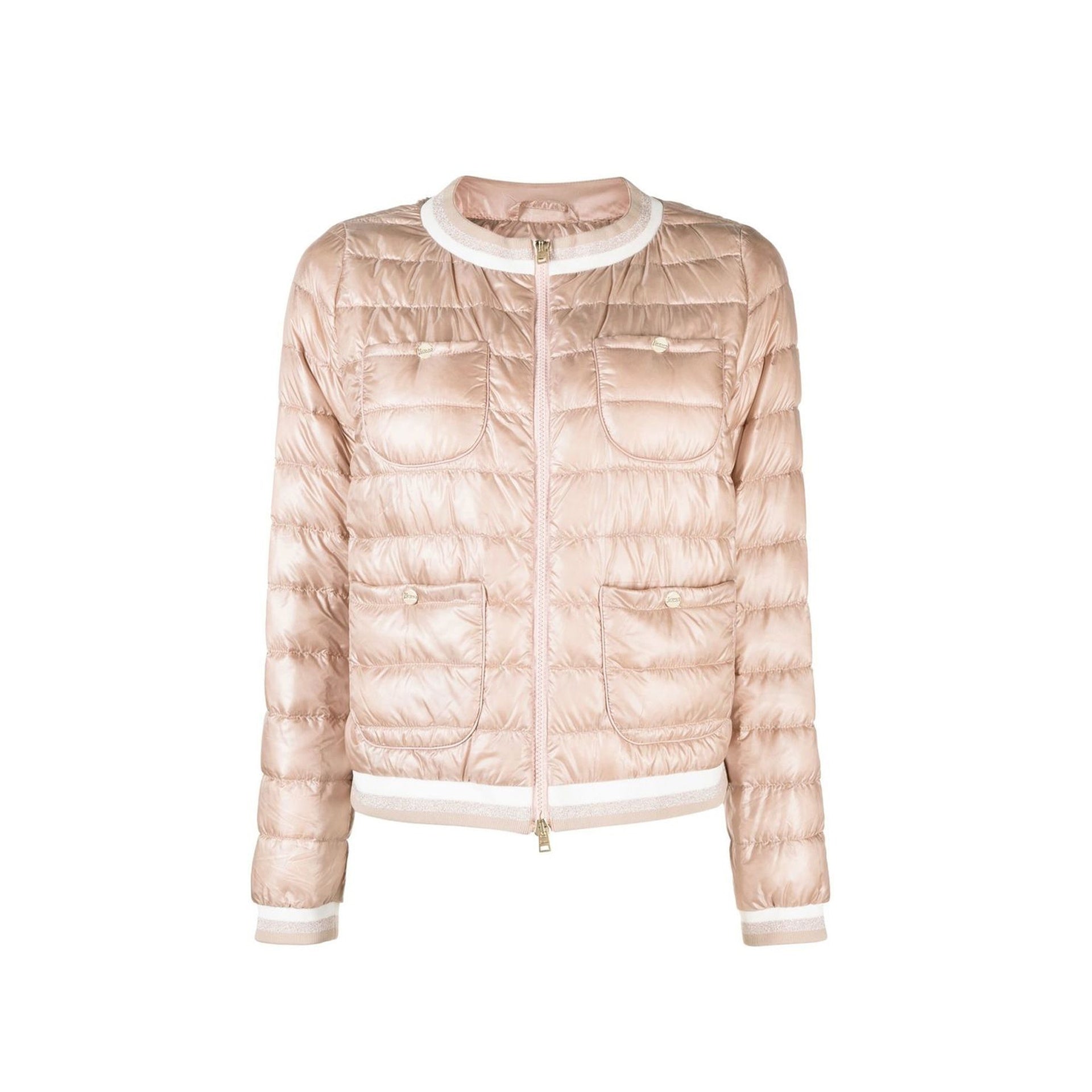 Herno Stripe Trim Padded Jacket