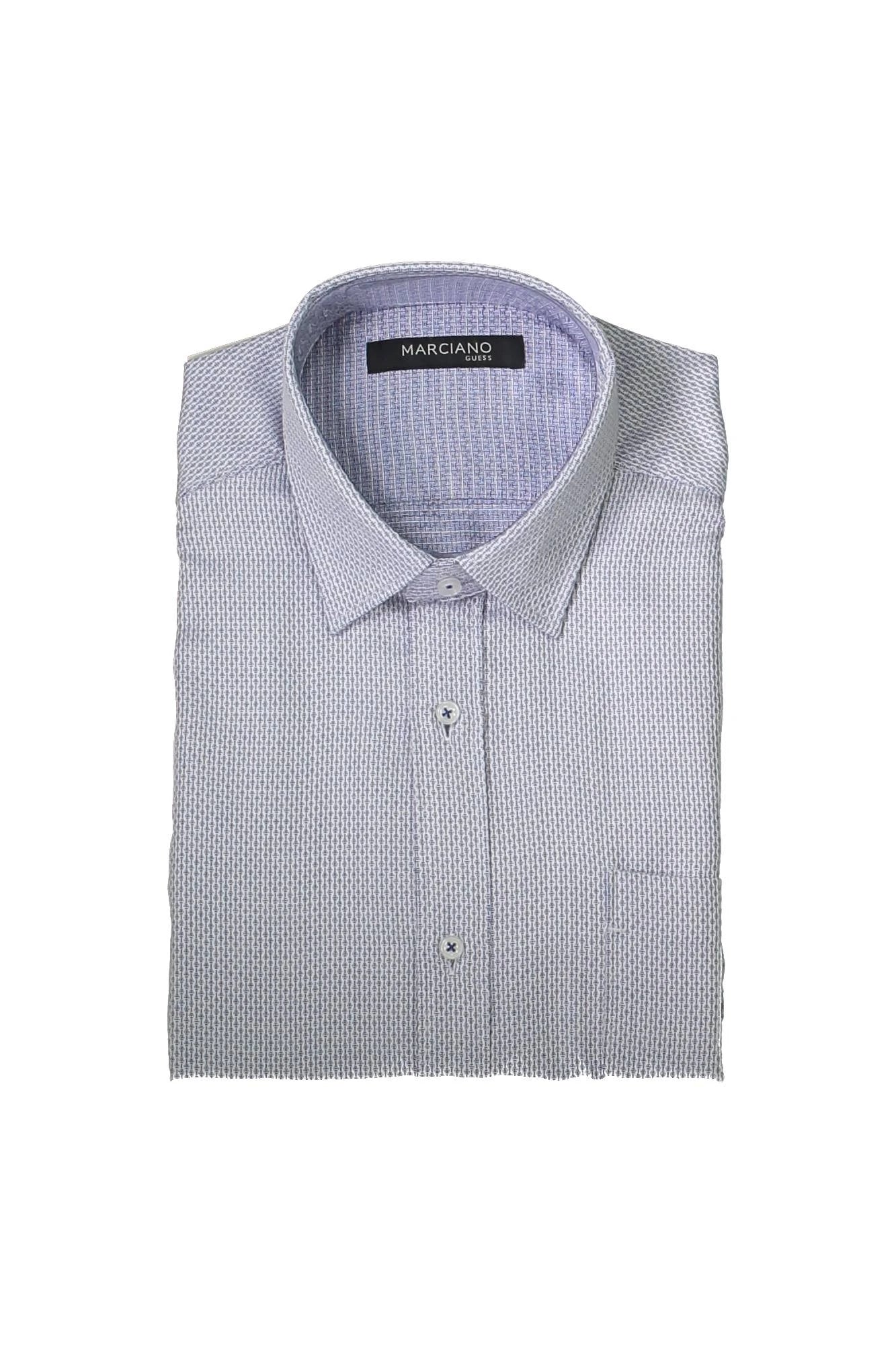 GUESS MARCIANO MAN LONG SLEEVE SHIRT WHITE