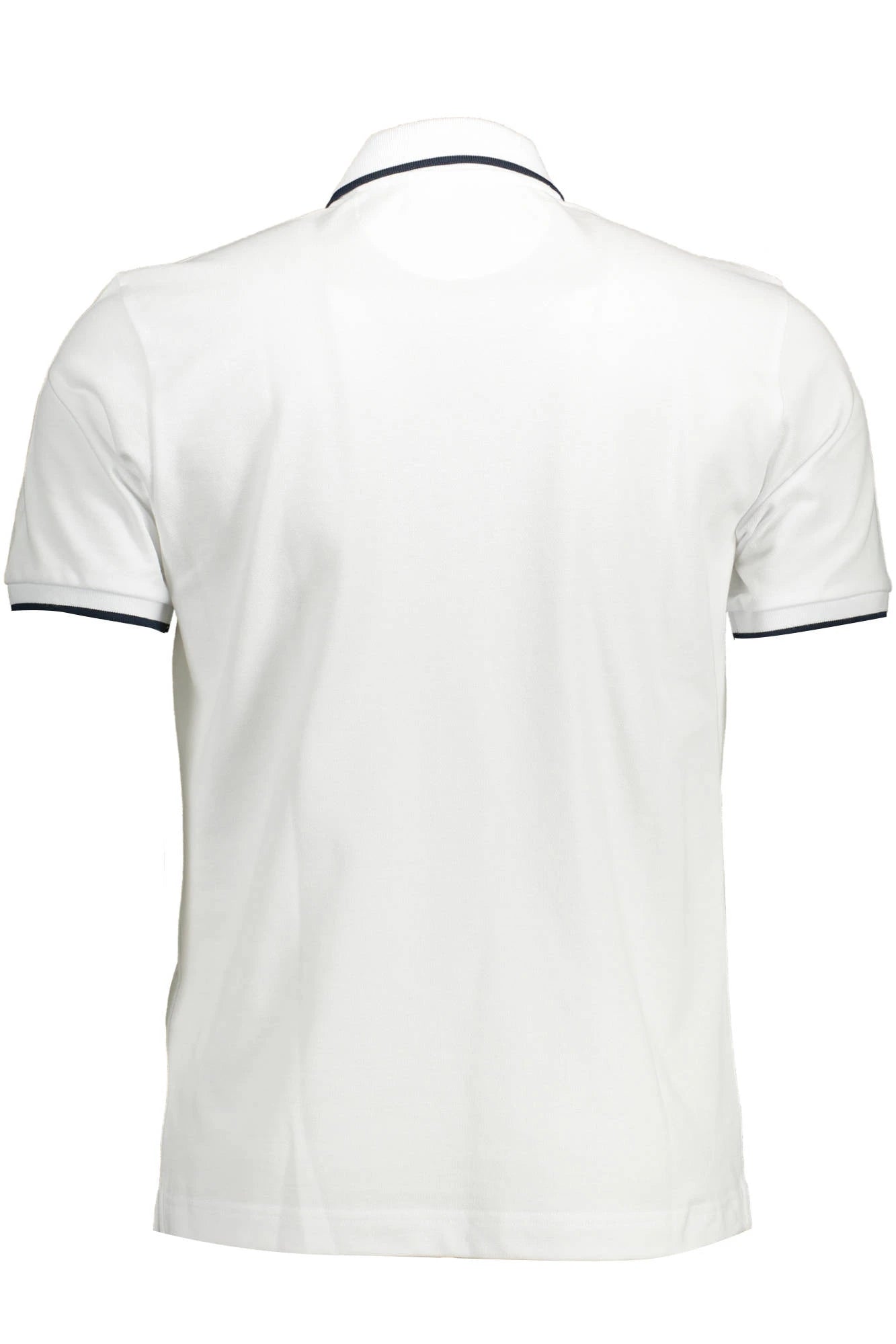 LA MARTINA MEN&#39;S SHORT SLEEVE POLO WHITE