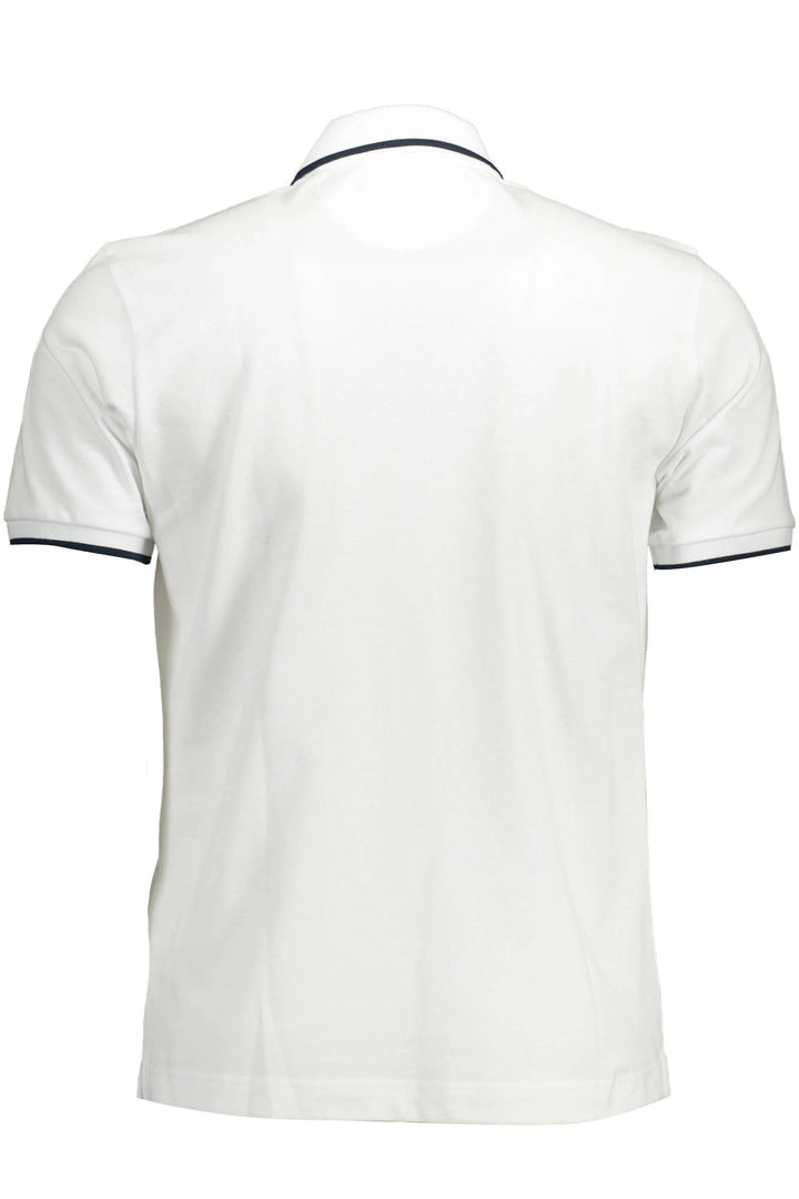 LA MARTINA MEN&#39;S SHORT SLEEVE POLO WHITE
