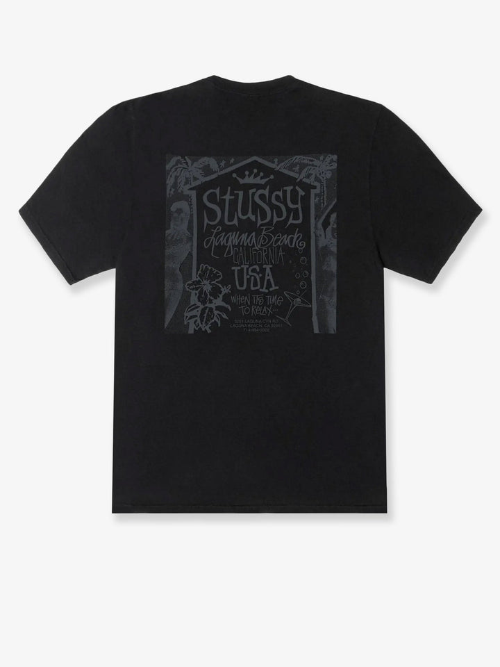 STUSSY Beach House cotton T-shirt