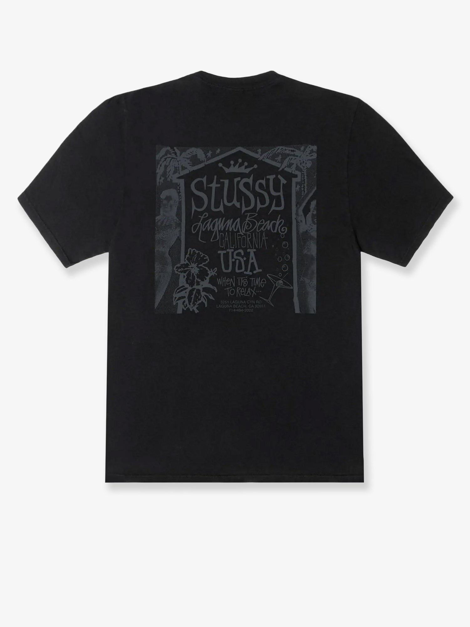 STUSSY Beach House cotton T-shirt