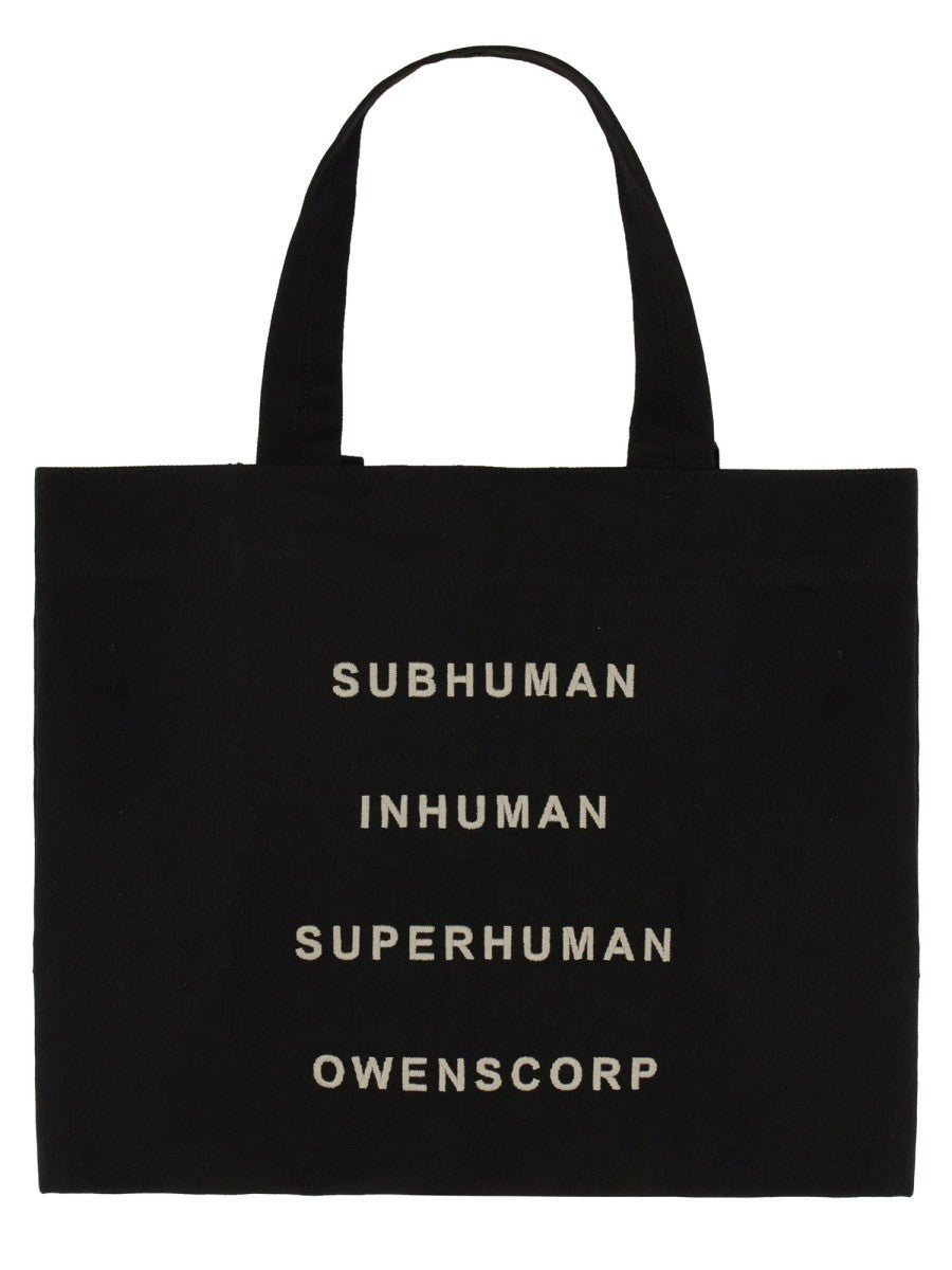 RICK OWENS BEACH TOTE BAG
