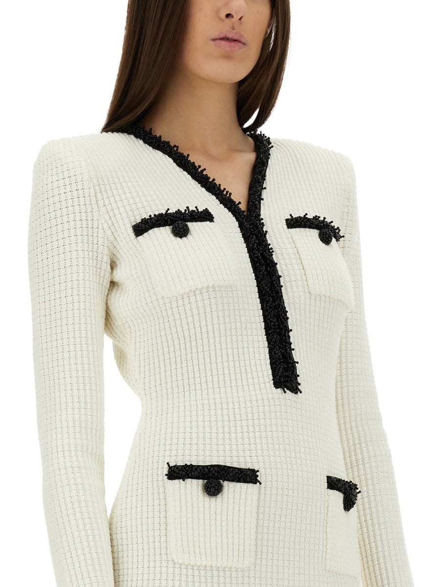beaded-knit-mini-dress