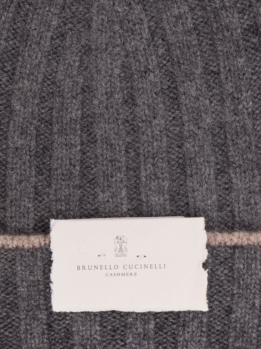 Brunello Cucinelli Beanie cashmere hat