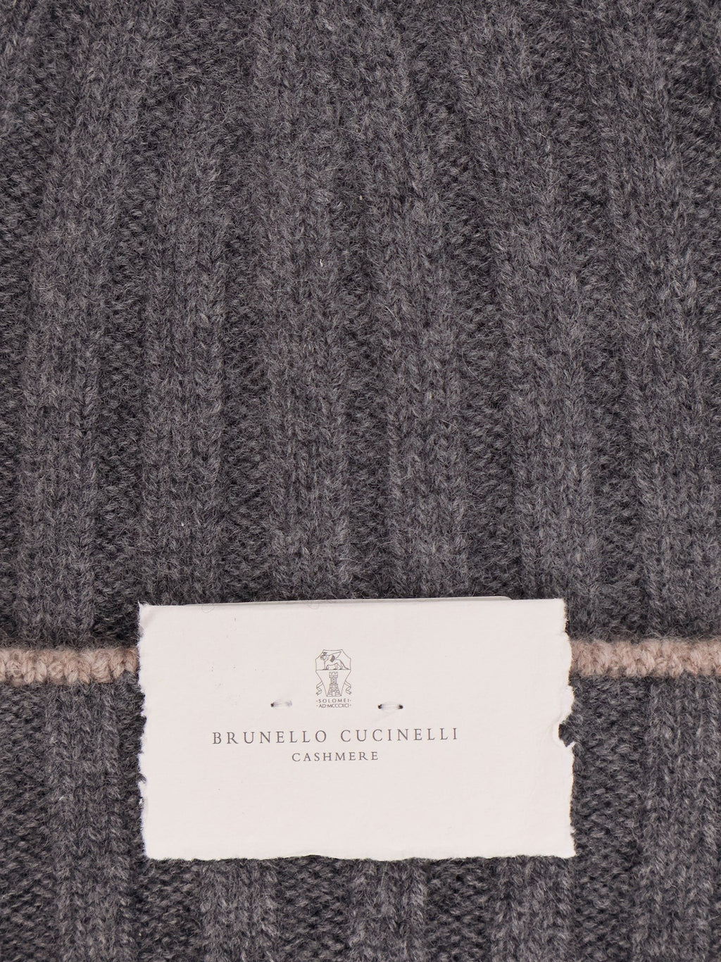 Brunello Cucinelli Beanie cashmere hat