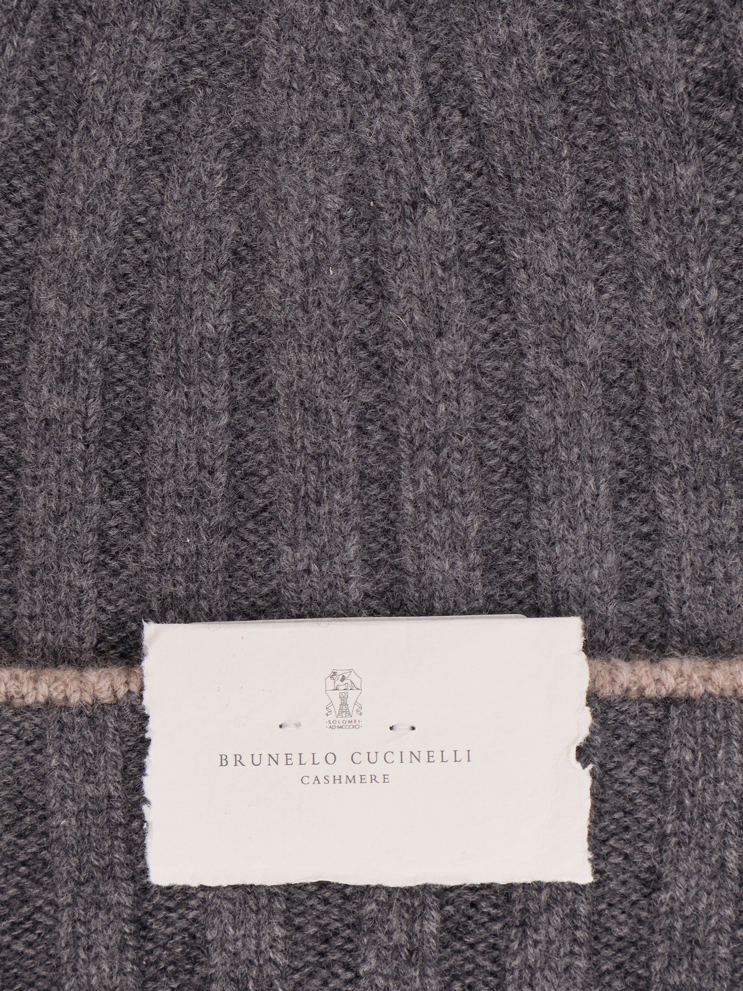 Brunello Cucinelli Beanie cashmere hat