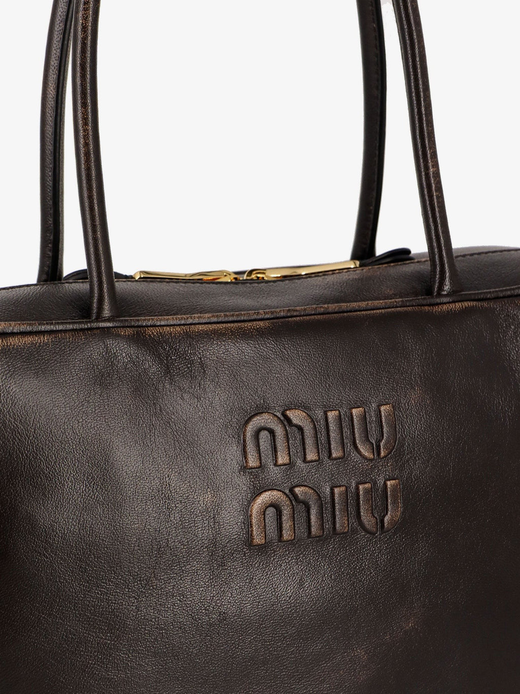 Miu Miu Beau leather handbag