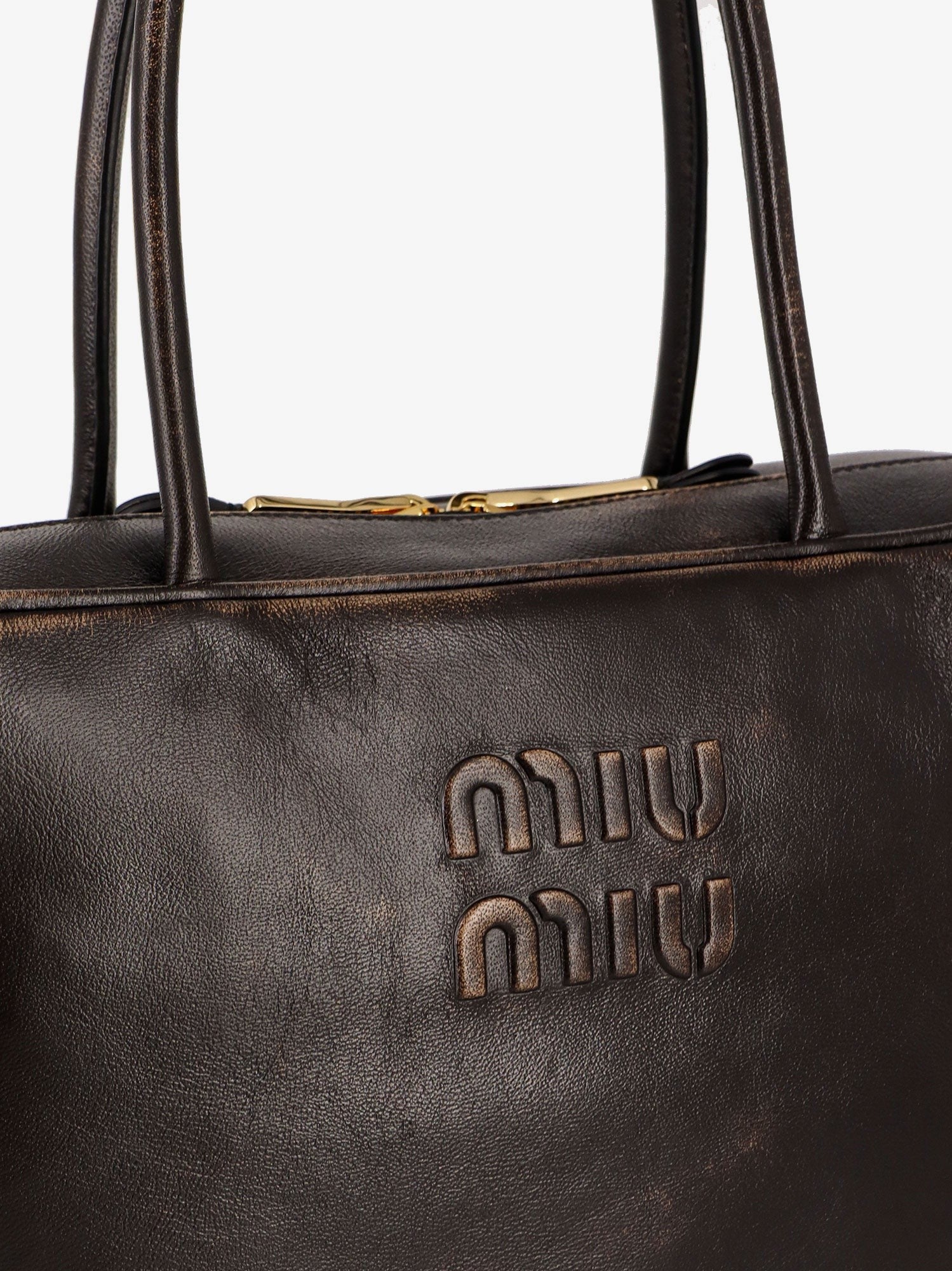 Miu Miu Beau leather handbag