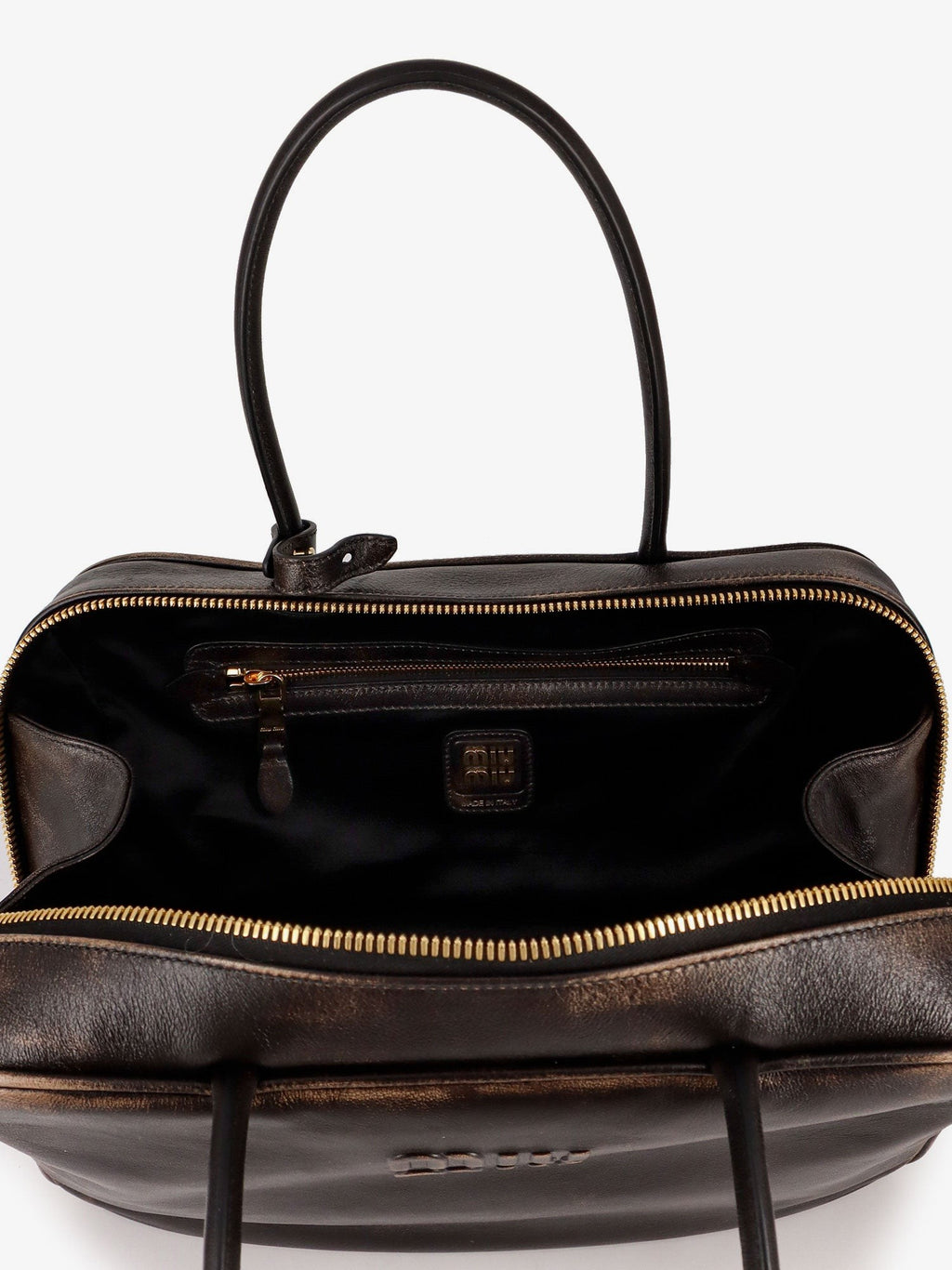 Miu Miu Beau leather handbag