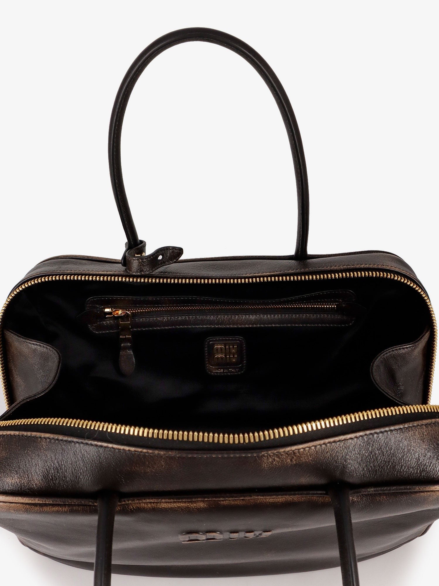 Miu Miu Beau leather handbag