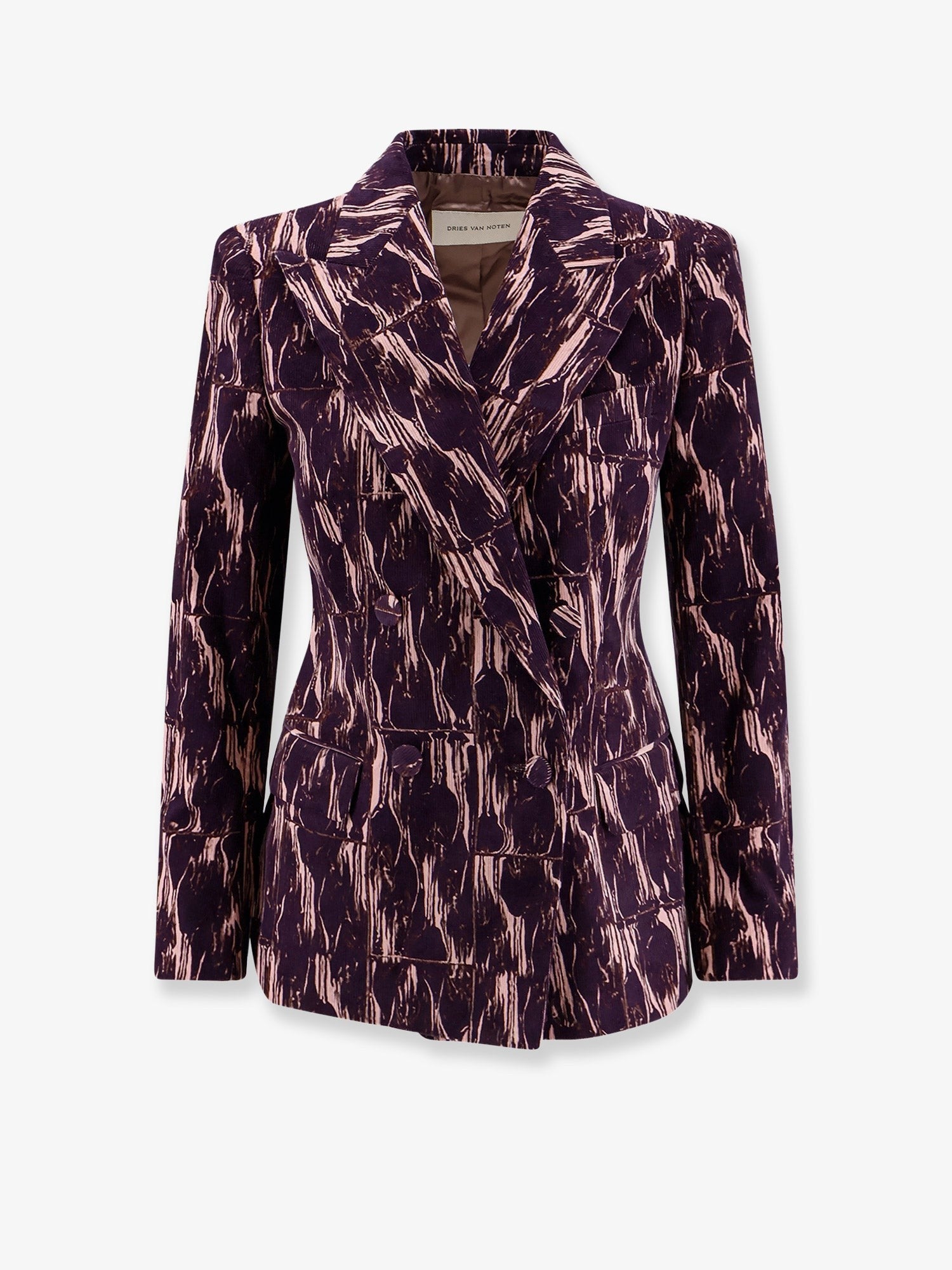 Dries Van Noten Beaura corduroy blazer