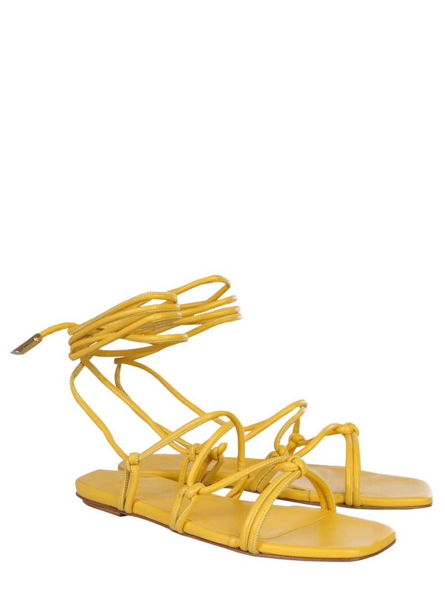 GIA BORGHINI "BEAUTIFUL" SANDALS