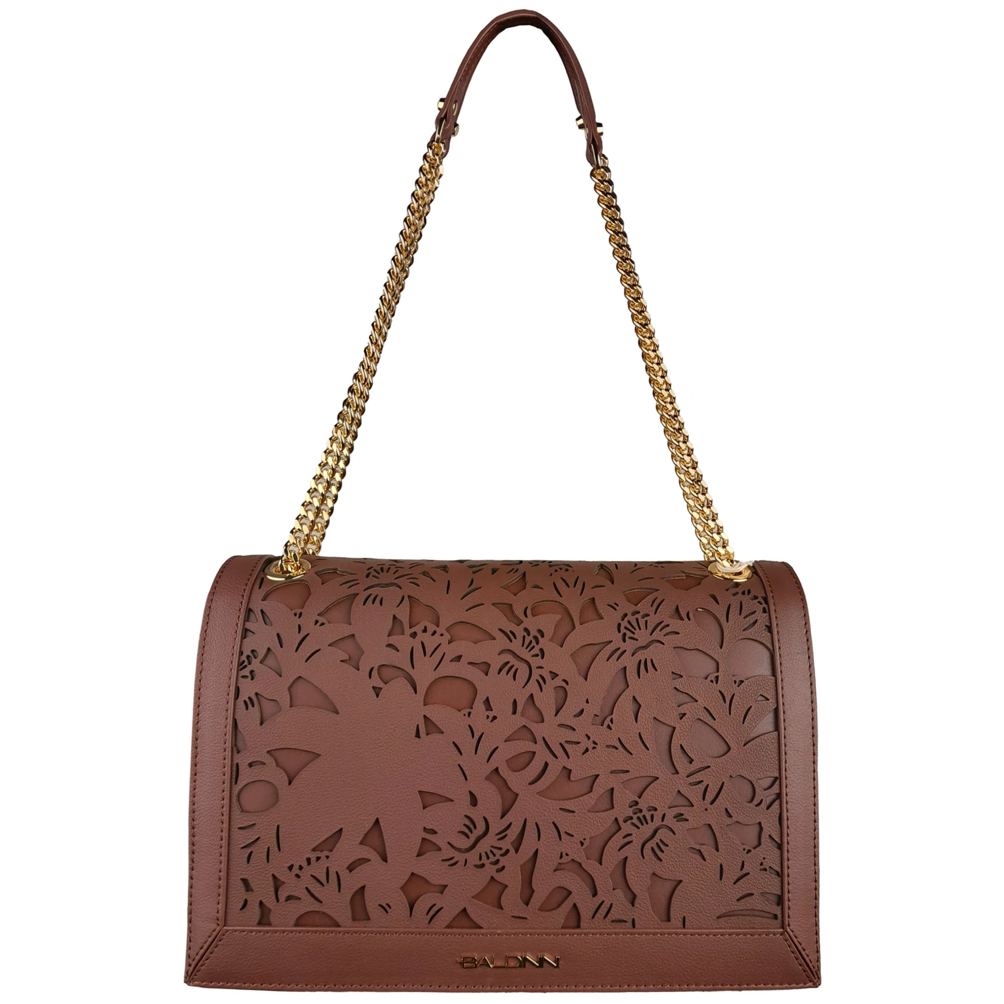 Baldinini Crossbody Bags Brown Woman