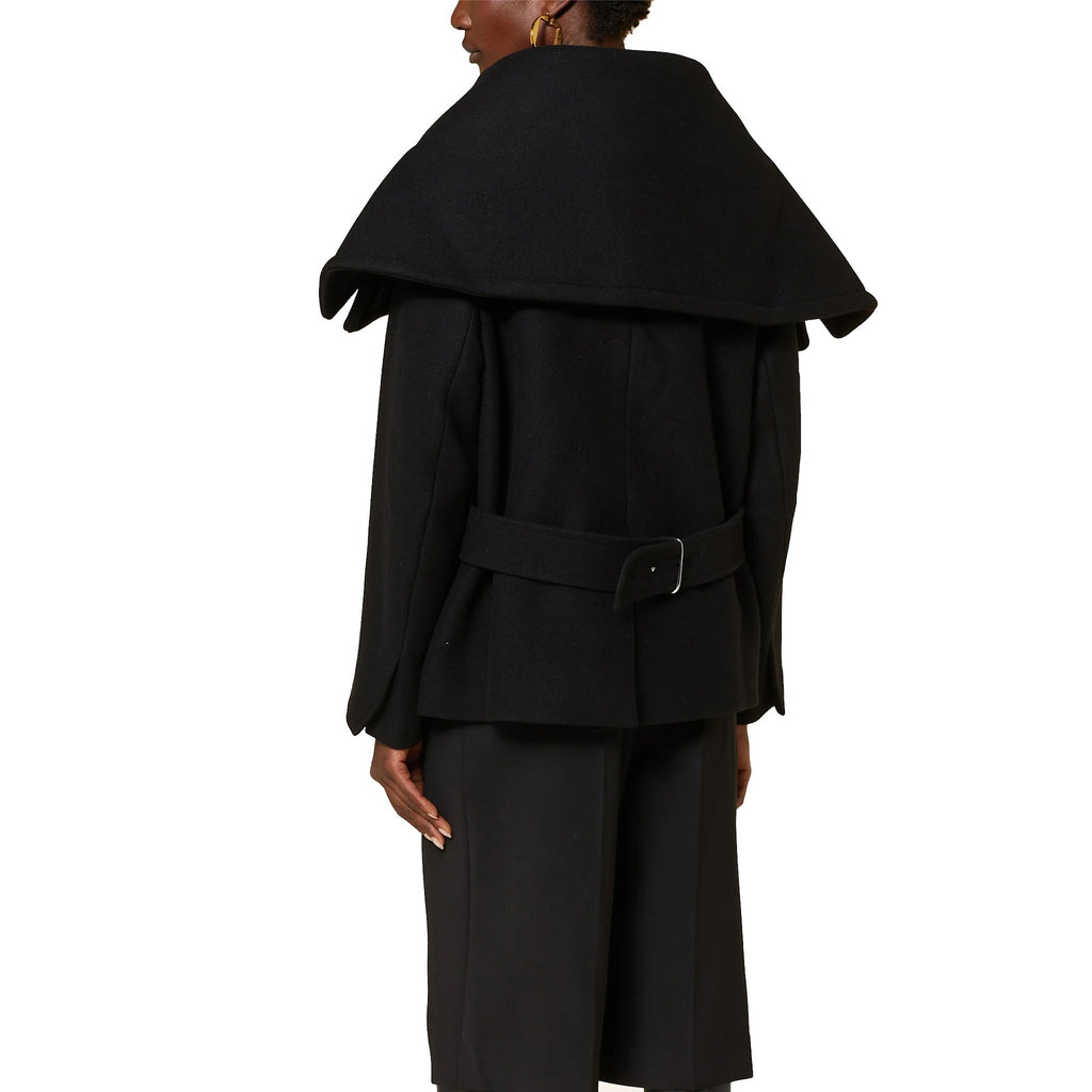 Jacquemus Le Caban Caruso Draped-collar Jacket – Siebentaschen