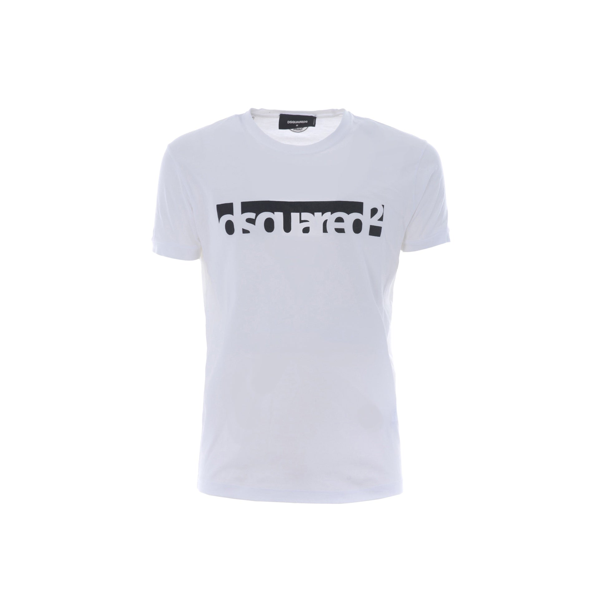 Dsquared2 Cotton Logo T-Shirt - MEN CLOTHING - DSQUARED2 - Tluxy New