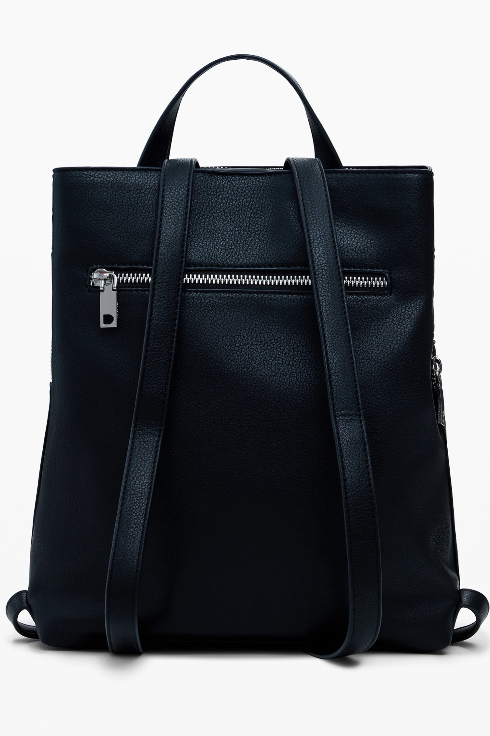 DESIGUAL WOMEN&#39;S BLACK BACKPACK