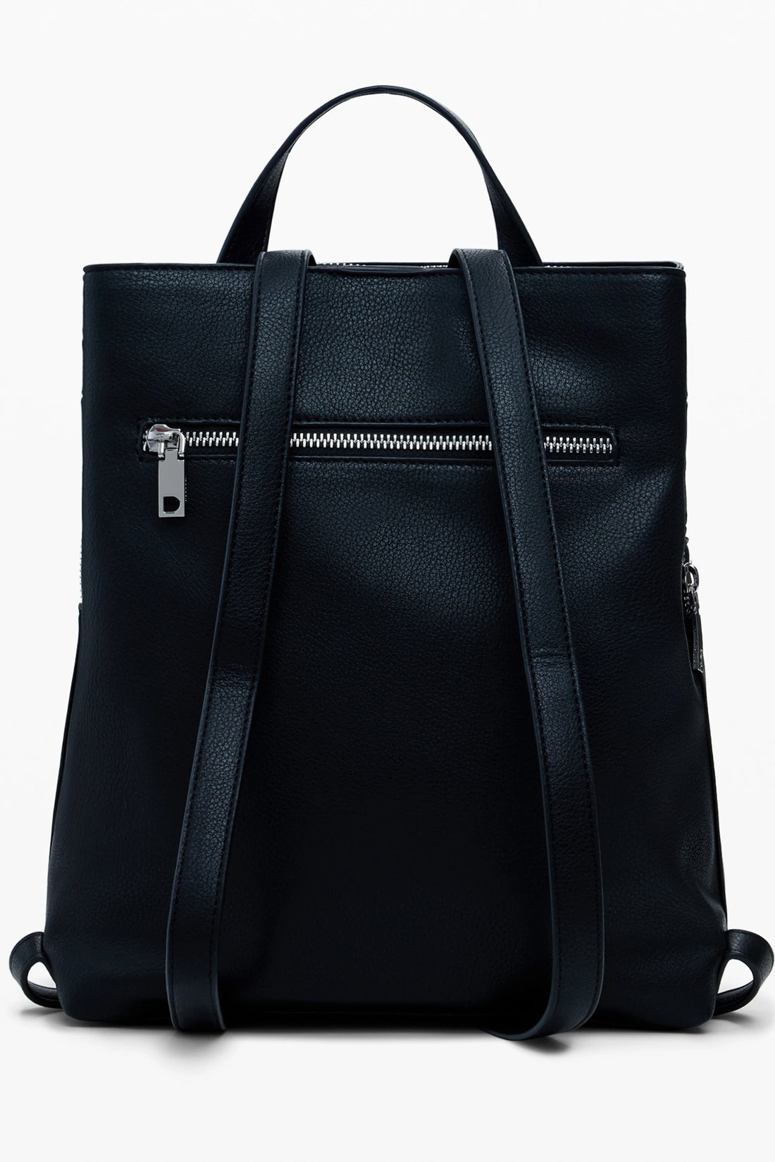 DESIGUAL WOMEN&#39;S BLACK BACKPACK