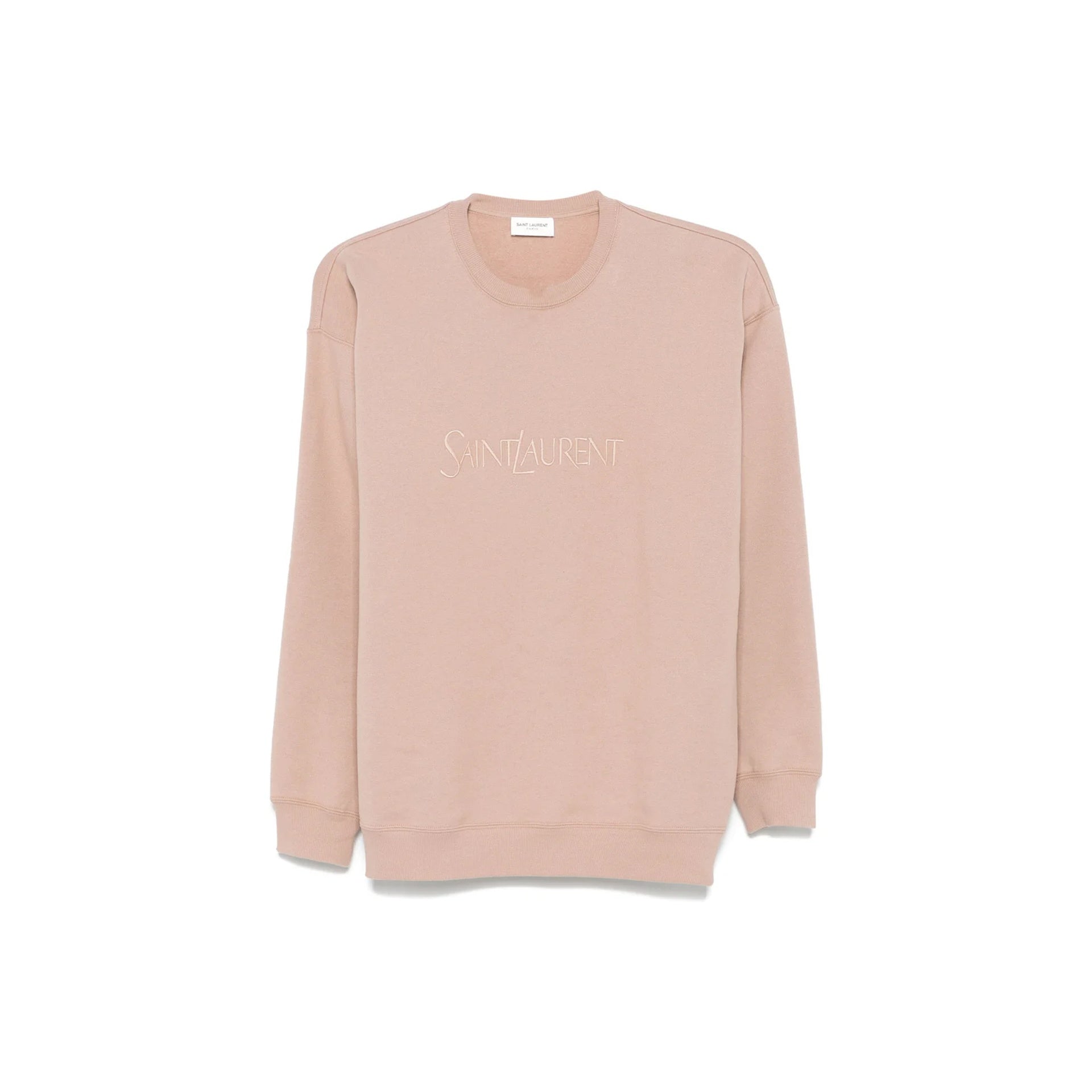 Saint Laurent Cotton Logo Sweatshirt
