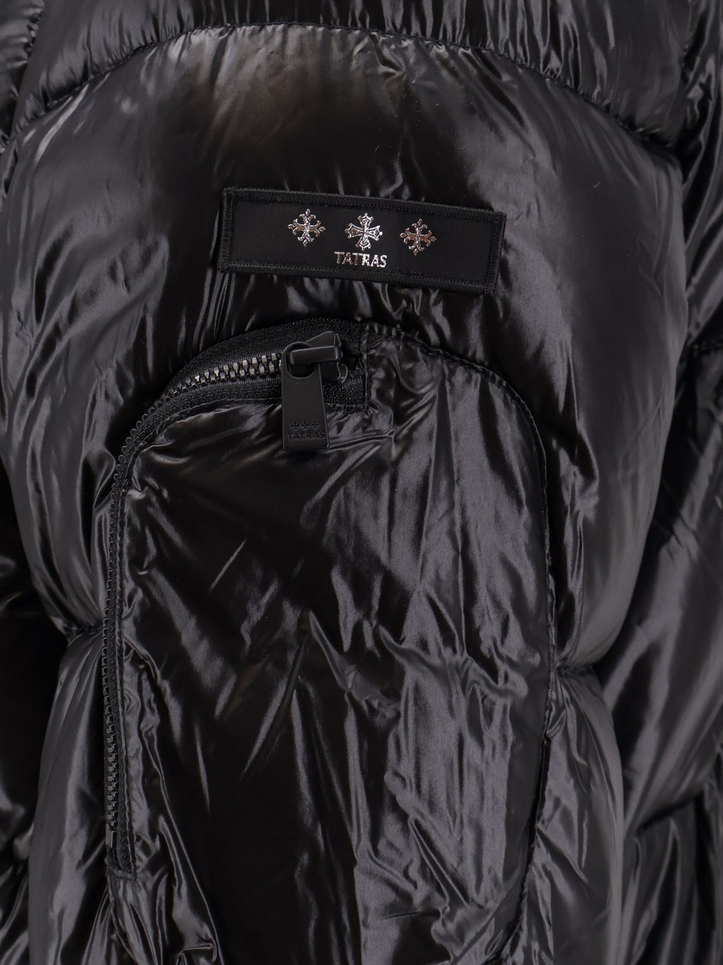 TATRAS Belbo hooded down jacket