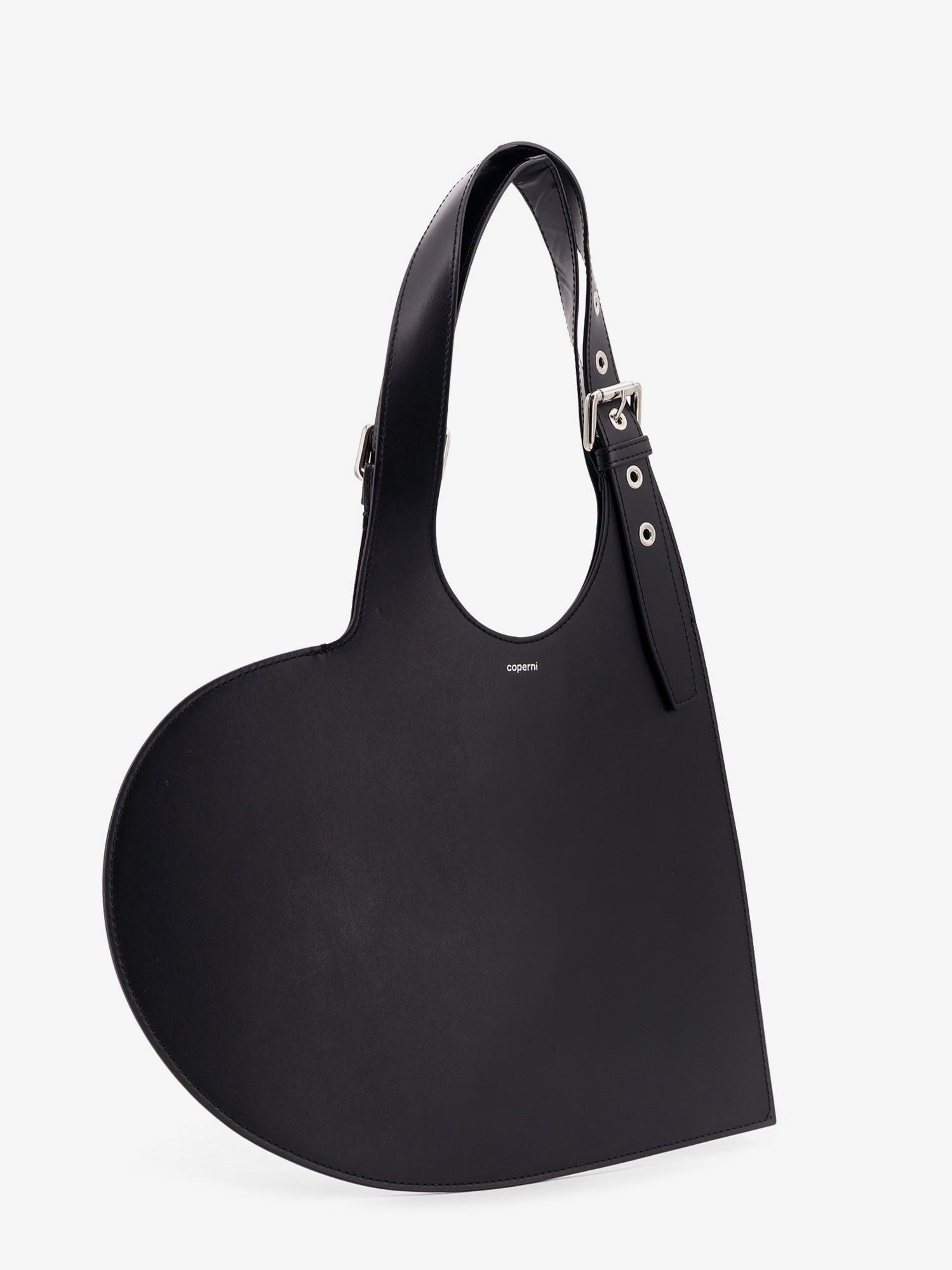 COPERNI Belt Heart Tote leather shoulder bag