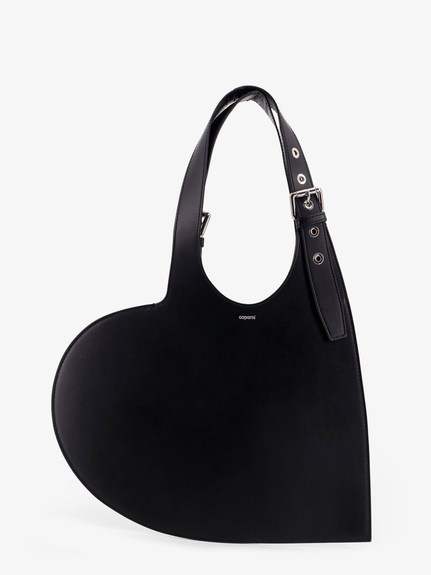 COPERNI Belt Heart Tote leather shoulder bag