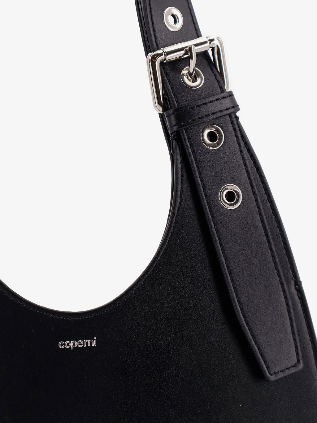 COPERNI Belt Heart Tote leather shoulder bag