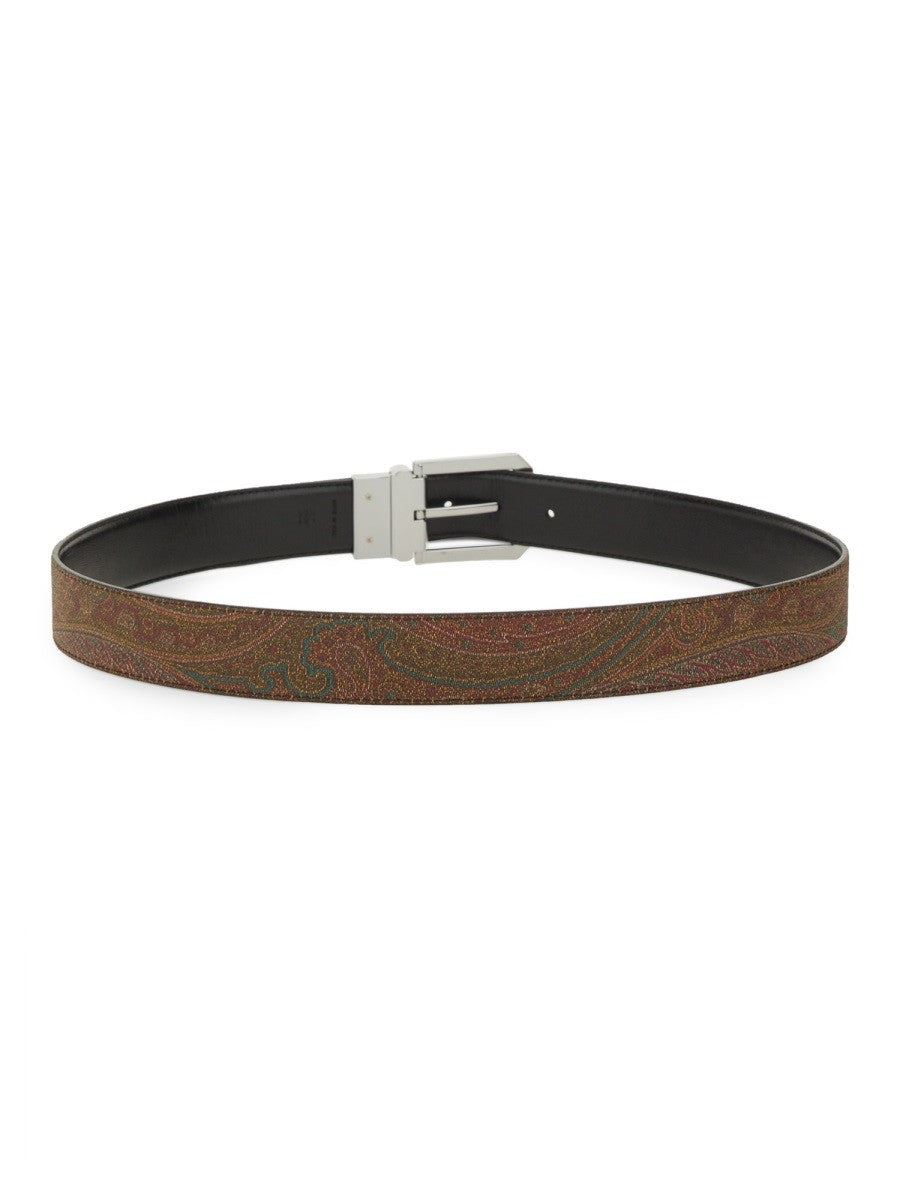 Etro BELT WITH "PAISLEY" PATTERN
