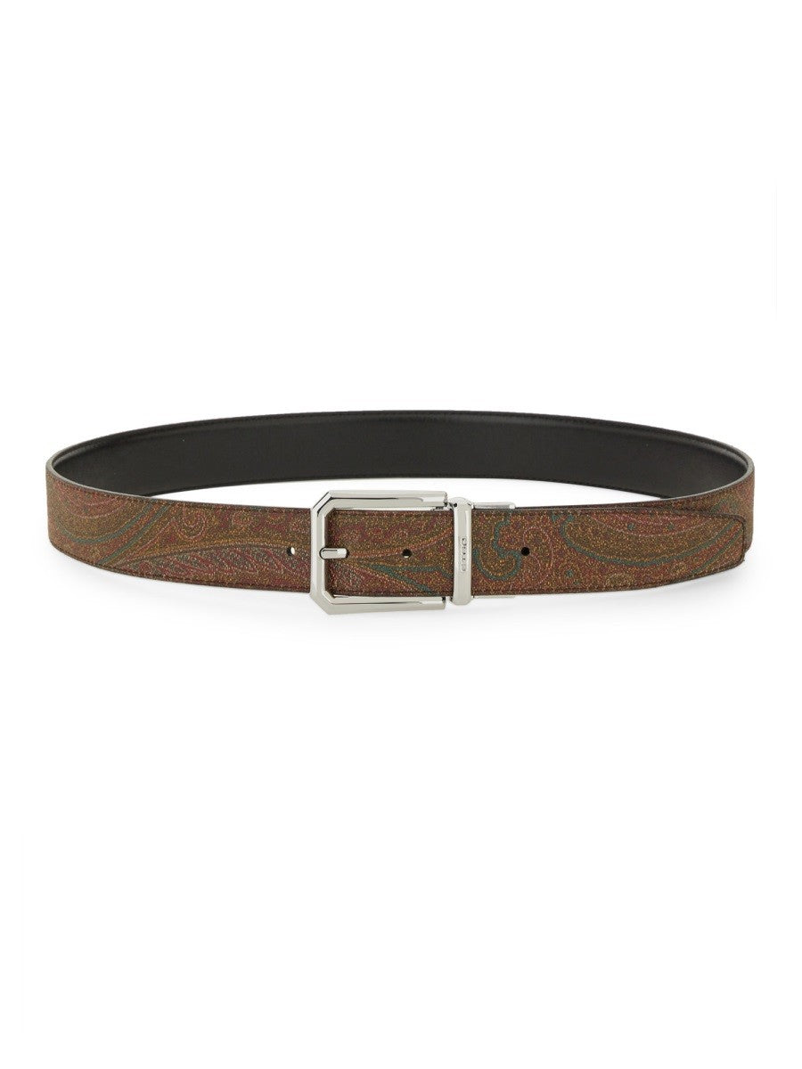 Etro BELT WITH "PAISLEY" PATTERN