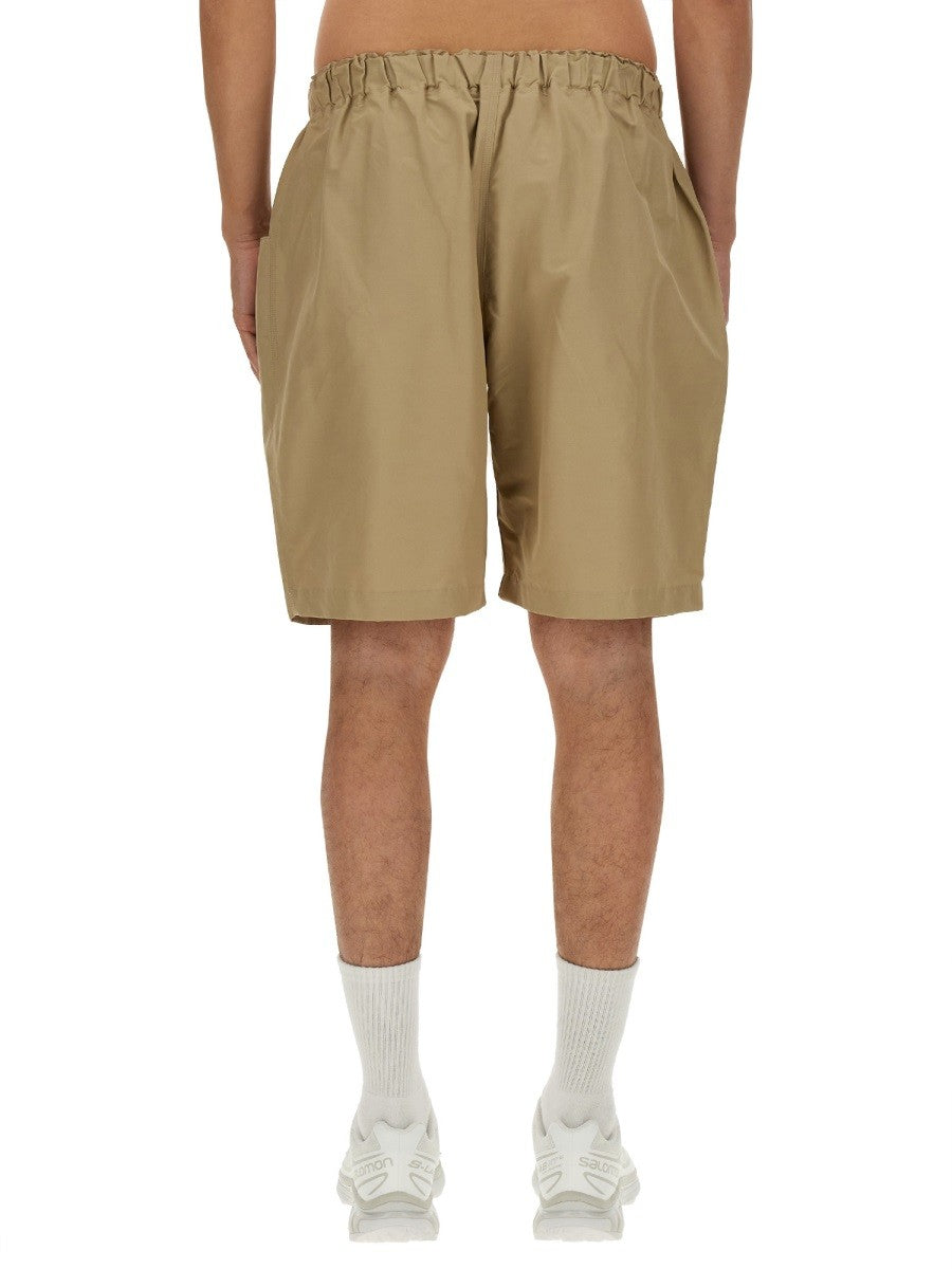 SOUTH2 WEST8 BELTED BERMUDA SHORTS